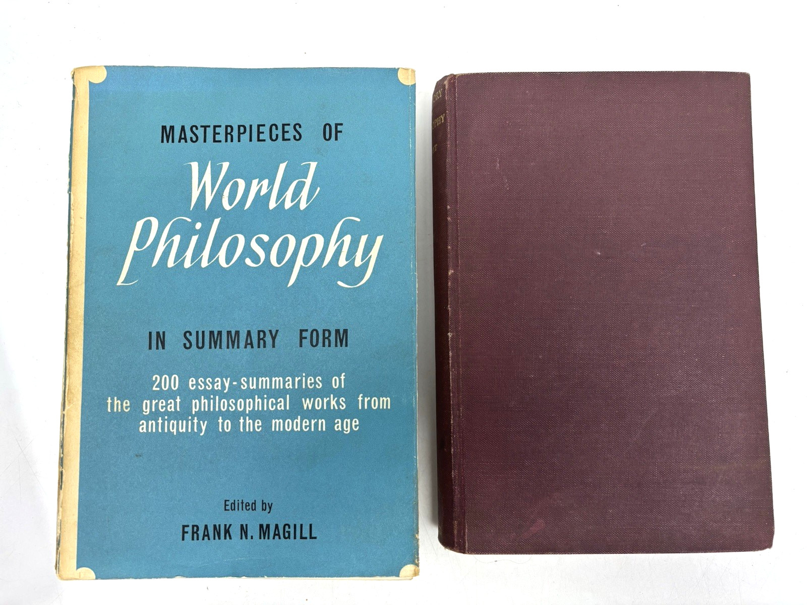 Collection of 12 Vintage Philosophy Books