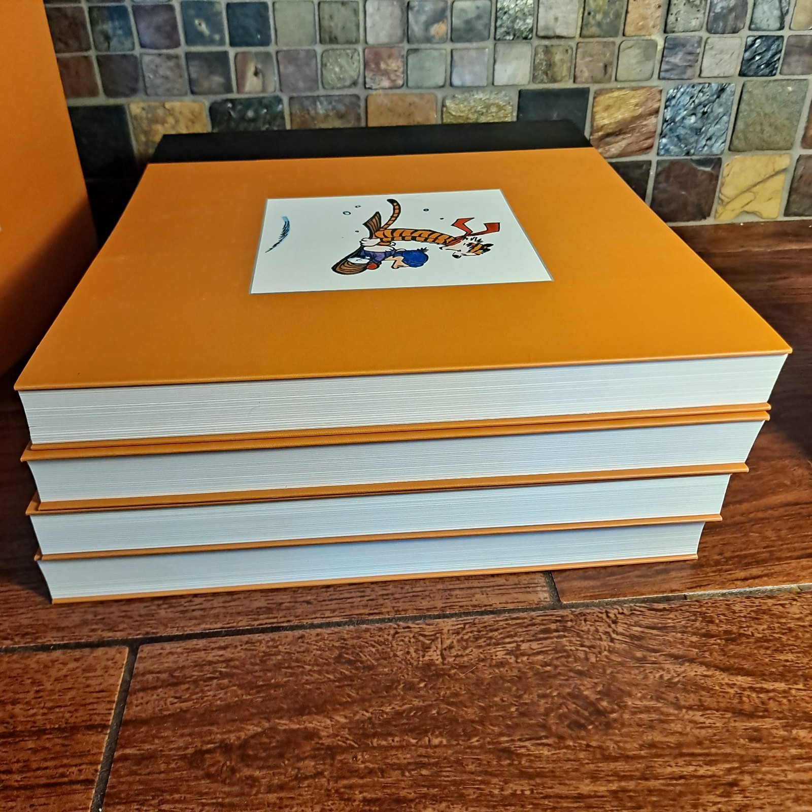 The Complete Collector’s Edition Calvin and Hobbes Paperback 4 Book Box Set