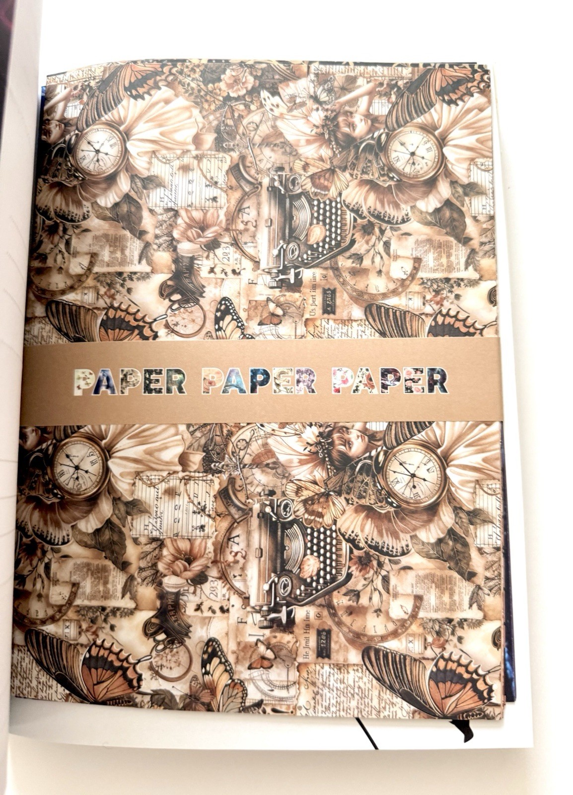 PAPER PAPER PAPER MAGICAL COLLECTION BOOK 180 Pages To Create And Craft 2025