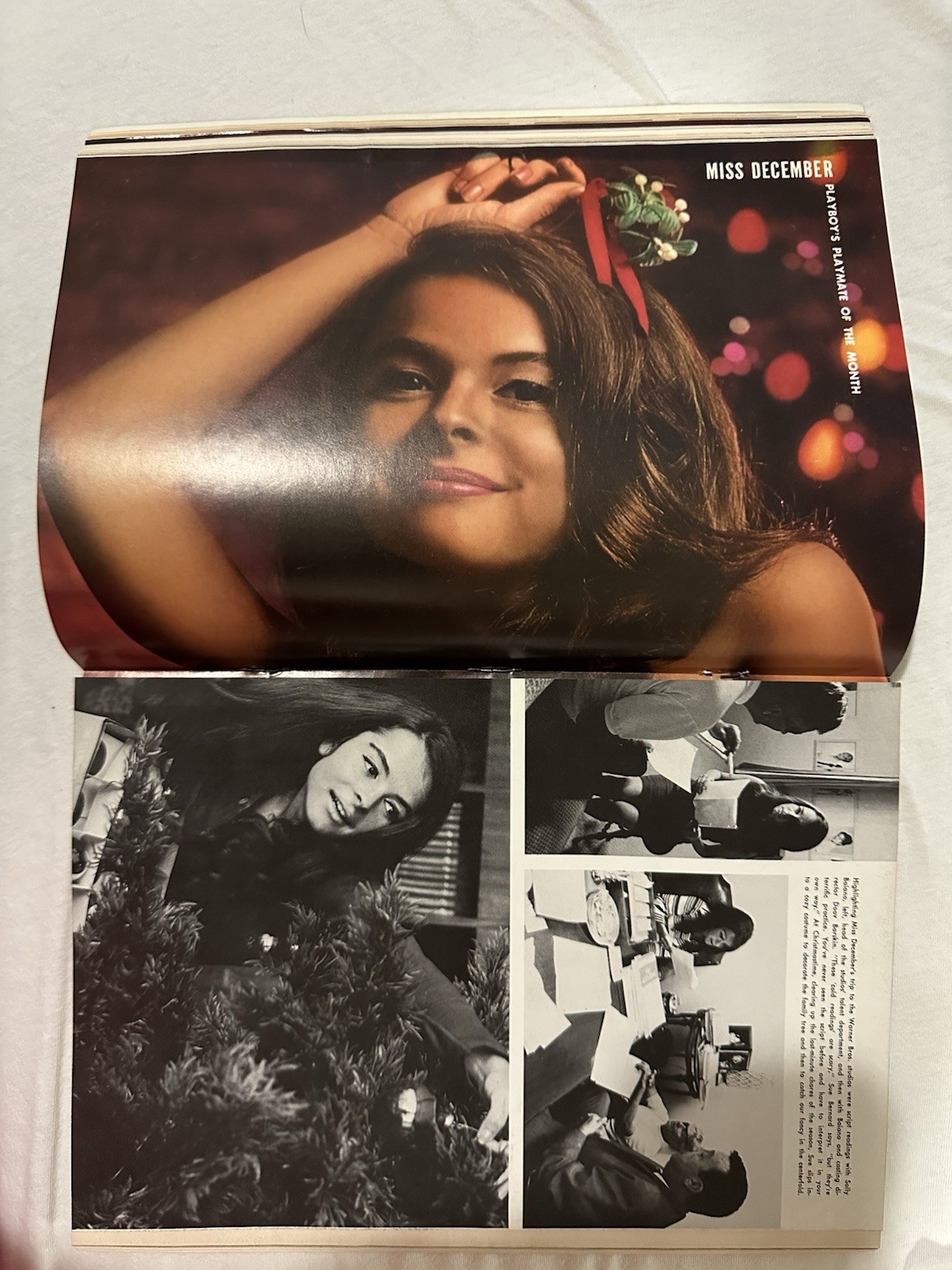 1966 Playboy Magazines – Lot of 10 in Excellent Condition, Centerfolds Intact