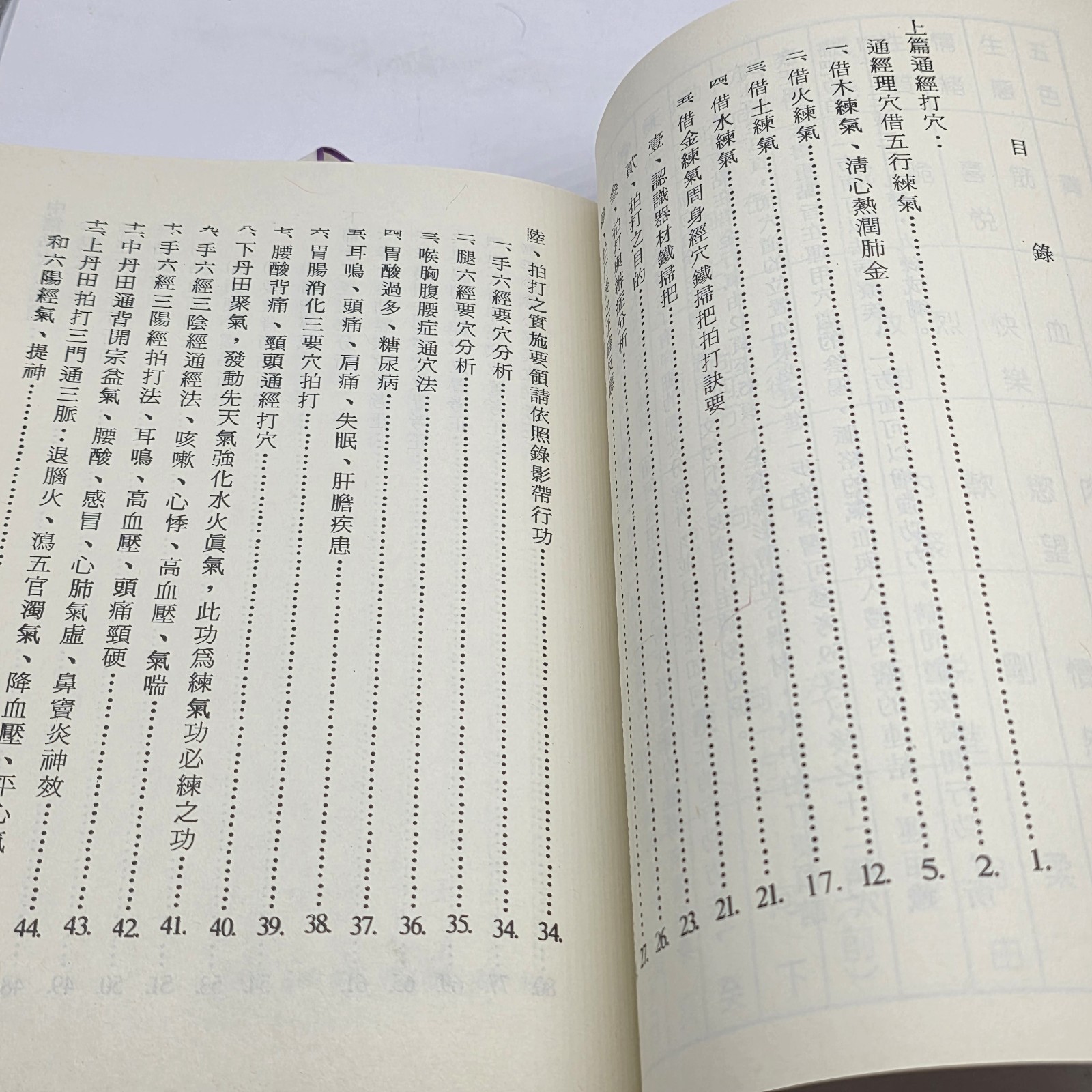 Vtg 1990 Taiwan Chinese Qigong Martial Arts Book 九元氣功 Vol 3 Tu Jin Sheng HC
