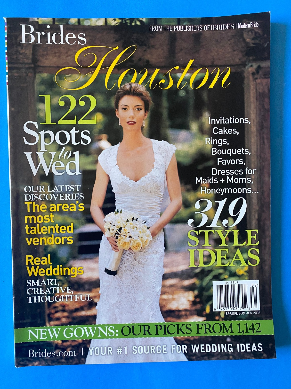 BRIDES OF HOUSTON-STYLE IDEAS/SPOTS TO WED-2008-COMPLETE MAGAZINE 180 PAGES