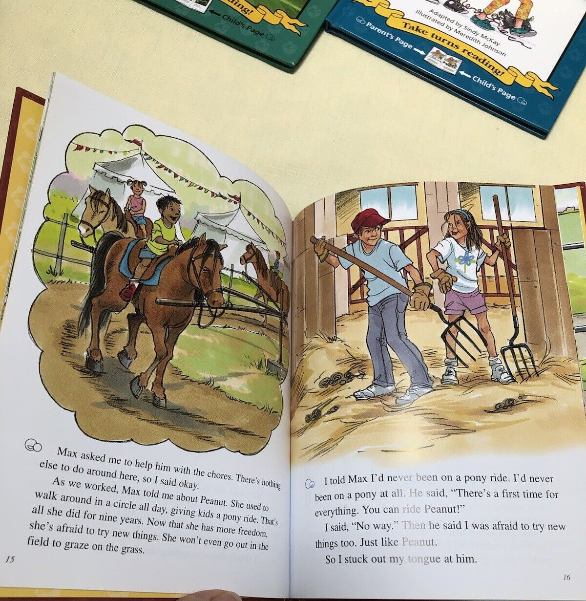 Lot of 8 We Both Read Phonics H/C Books Level 2 & 3 Parent & Child Early Readers