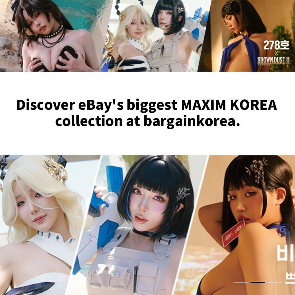 MAXIM KOREA Magazine July 2026 Issue 278 Chaessol babbyang.g Brand New