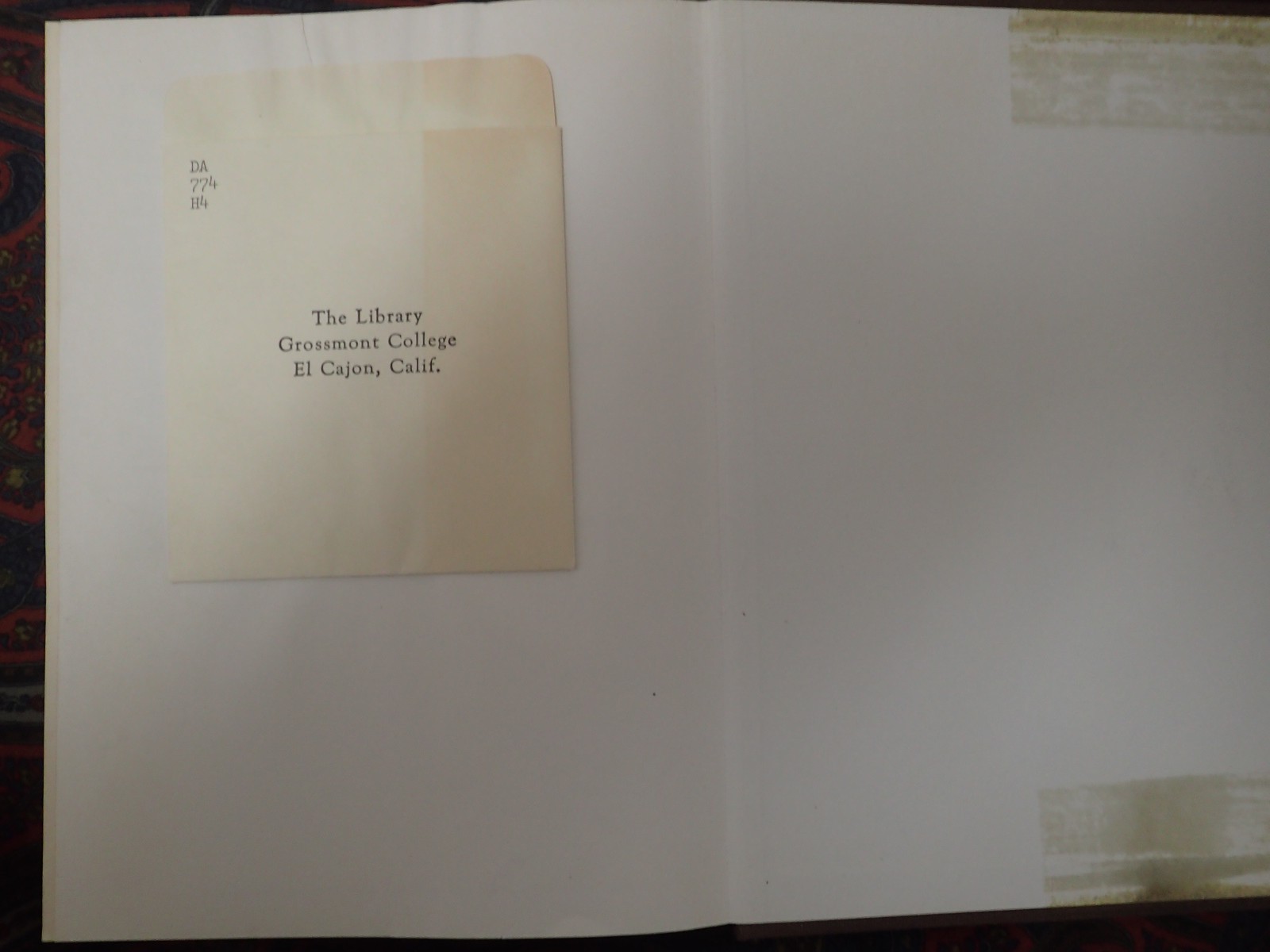 The Picts – Isabel Henderson – Hardcover w/ DJ – Ex-Library