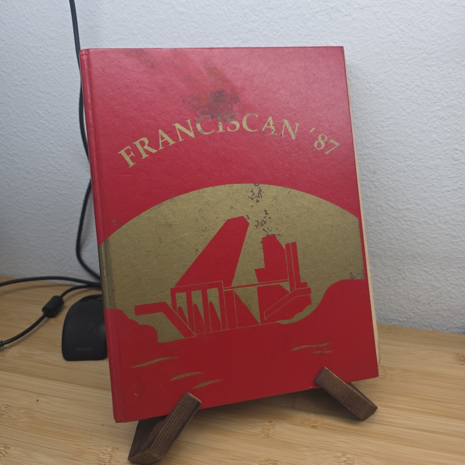 Vintage 1987 Franciscan College Yearbook San Francisco State University CA Gator