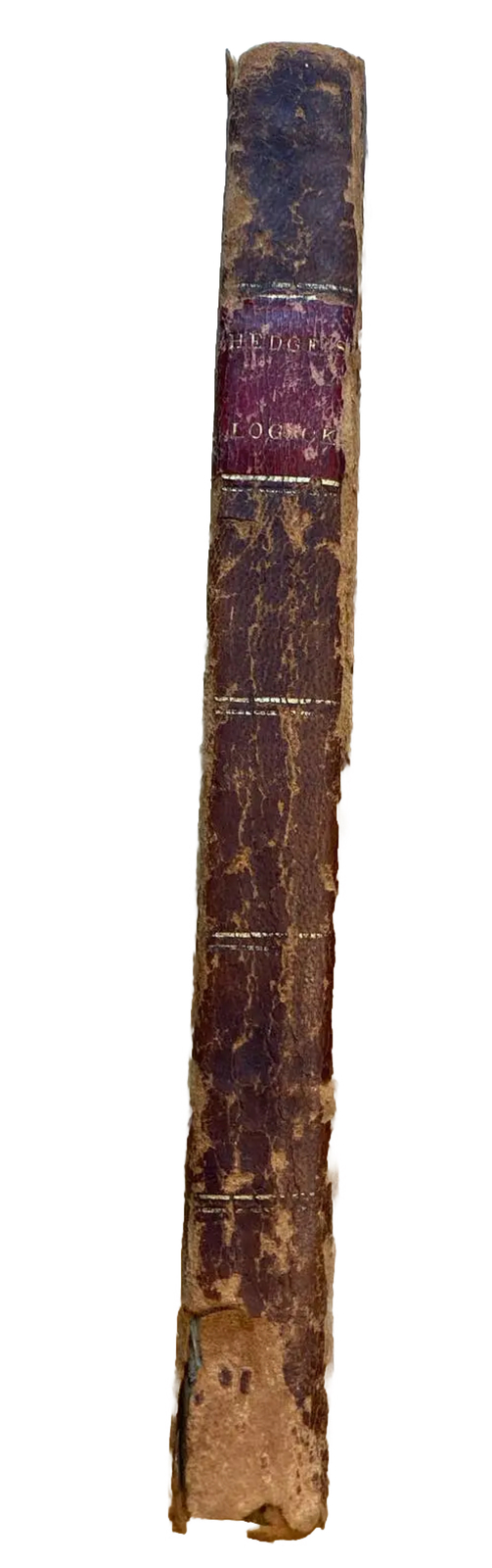 Elements of Logick or A Summary of … Modes of Reasoning 4th Ed 1824 Levi Hedge
