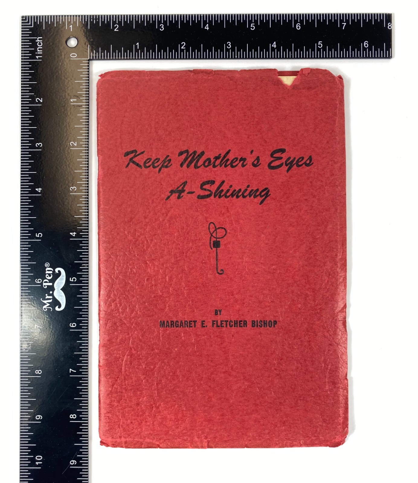 Signed 1945 Book Of WWII Poetry by M. Bishop – Keep Mother’s Eyes A-Shining