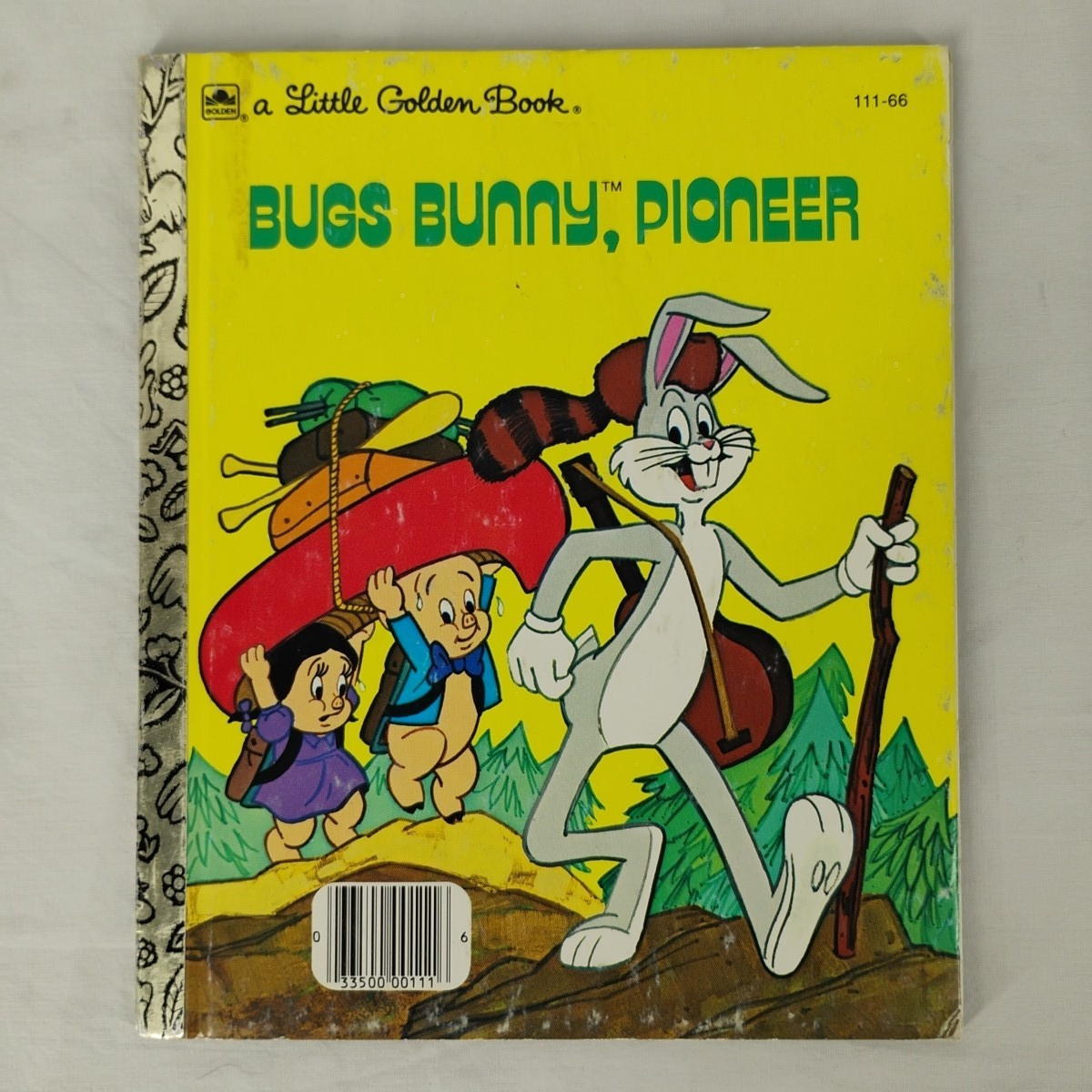 Little Golden Books 5pc Bug Bunny Collection 1970s & 80s