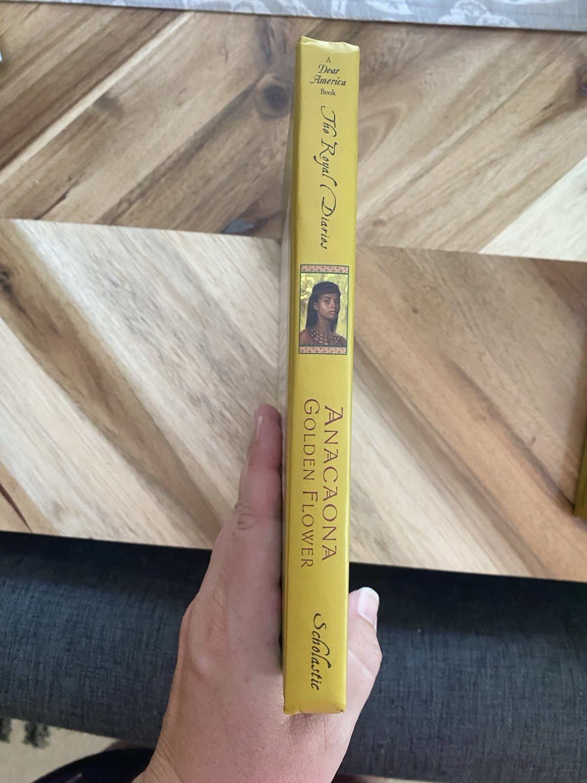 Anacaona: Golden Flower, Haiti, 1490 By Edwin Danticat First Edition 2005