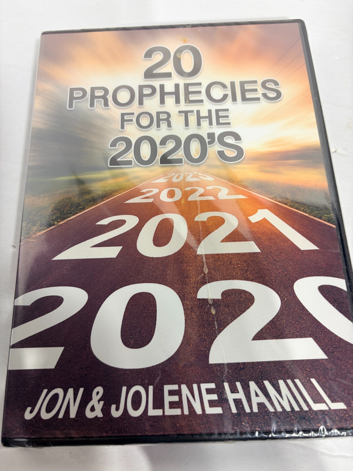 20 Prophecies For The 2020’s Jon & Jolene Hamill ( 3 Disc Audio Book CD, 2020)