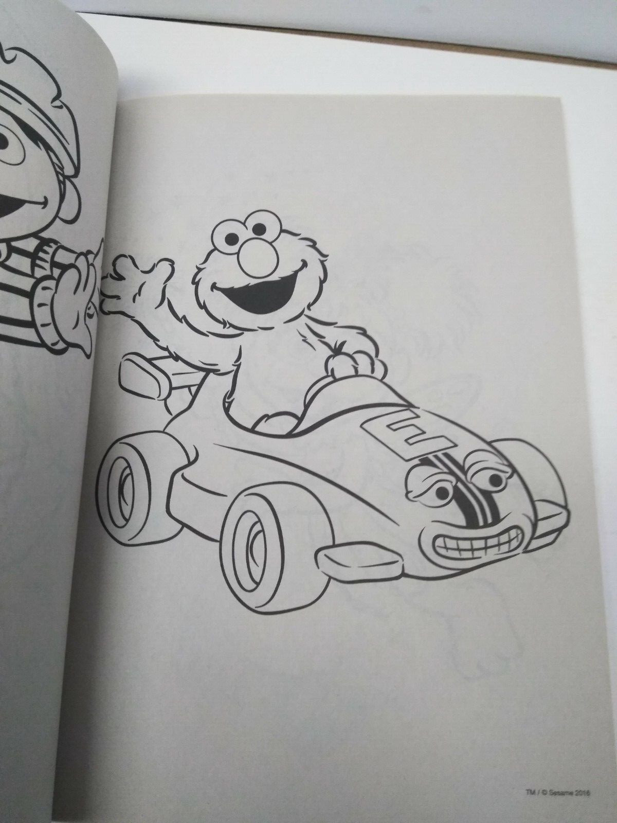 NEW BENDON Sesame Street LETS GO! Coloring & Activity Book