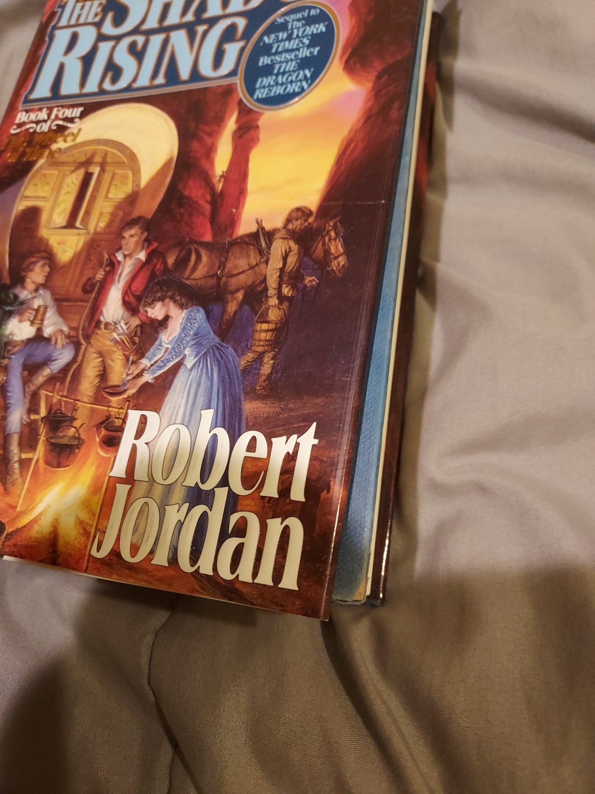 Wheel of Time Lot 8 bks, 6 signed most 1st print Robert Jordan condition varies