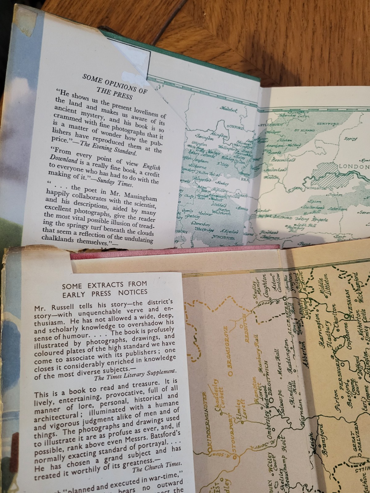 The Face Of Britain – Batsford Books Collection – Vintage 1940s – Landscape