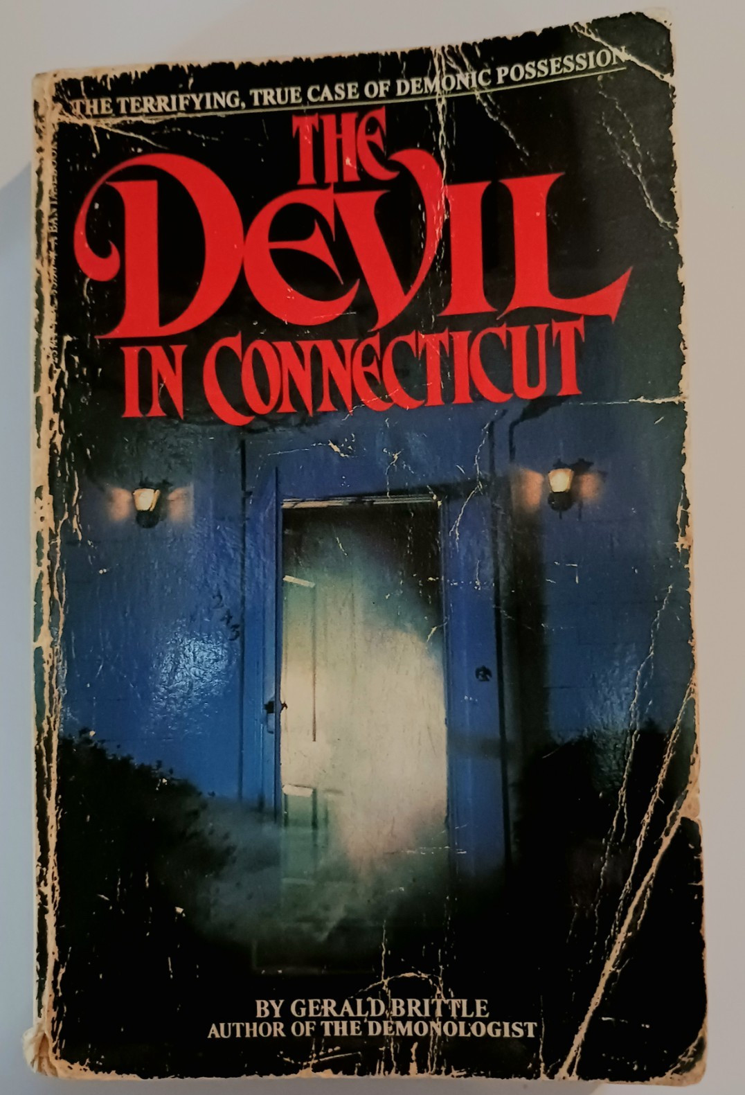 The Devil in Connecticut Gerald Brittle w/ Ed & Lorraine Warren After Dark 1983