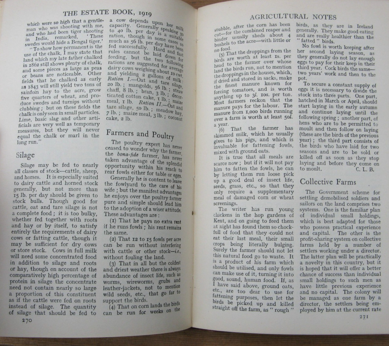1919 The Country Gentlemen’s Estate Book