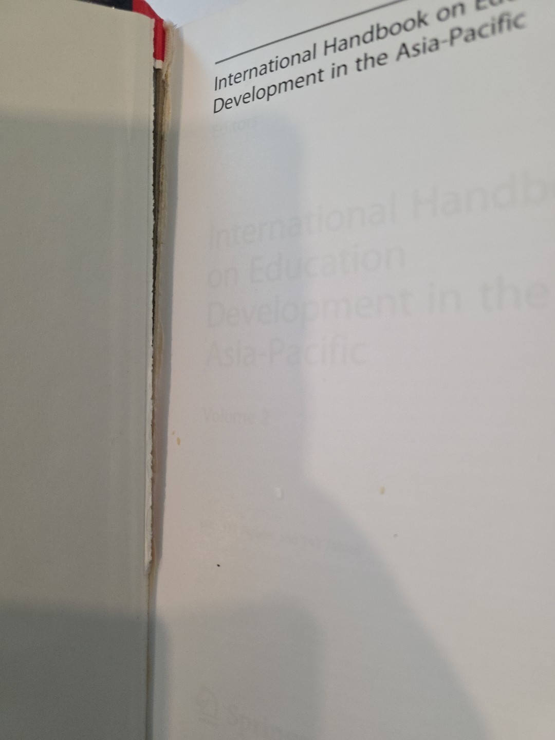 International Handbook on Education Development in the Asia-Pacific by Wing On L