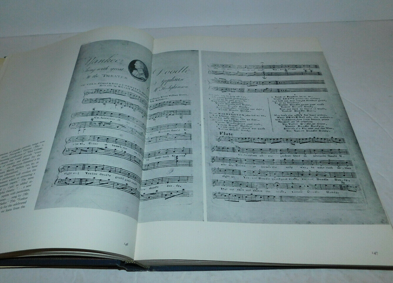 NEAT 1975 MUSIC FOR PATRIOTS POLITICIANS & PRESIDENTS HARD COVER BOOK 480 PAGES