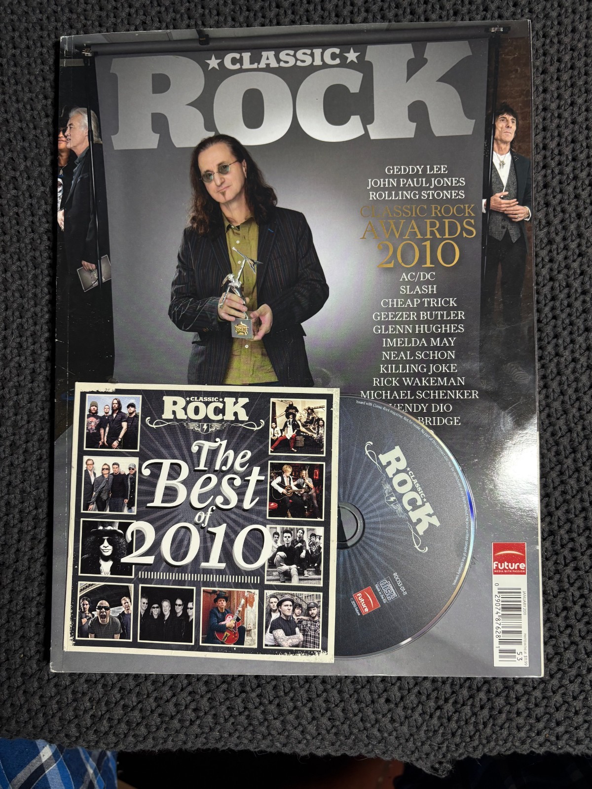 2010 CLASSIC ROCK Magazine Best of 2010 EN+ 6.5 in Slipcase with CD