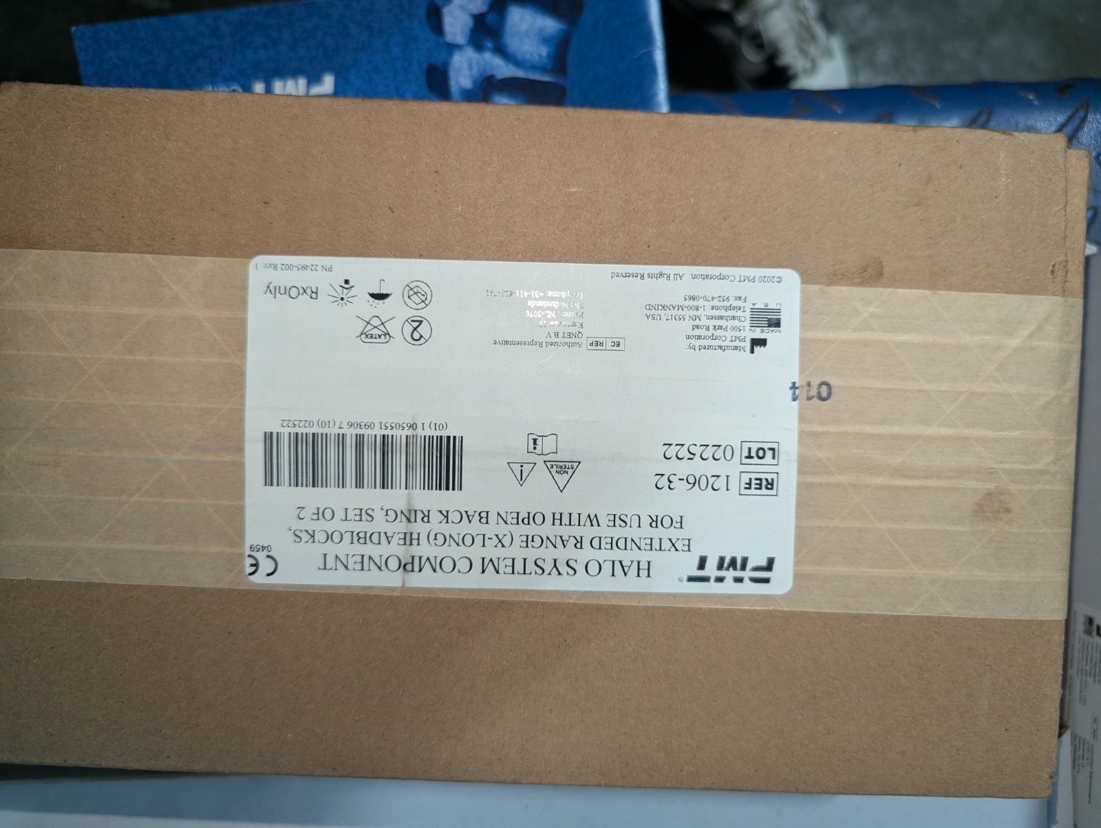 PMT Halo System 1200 Series Instruction Manual & Patient Care Guide, Illus.