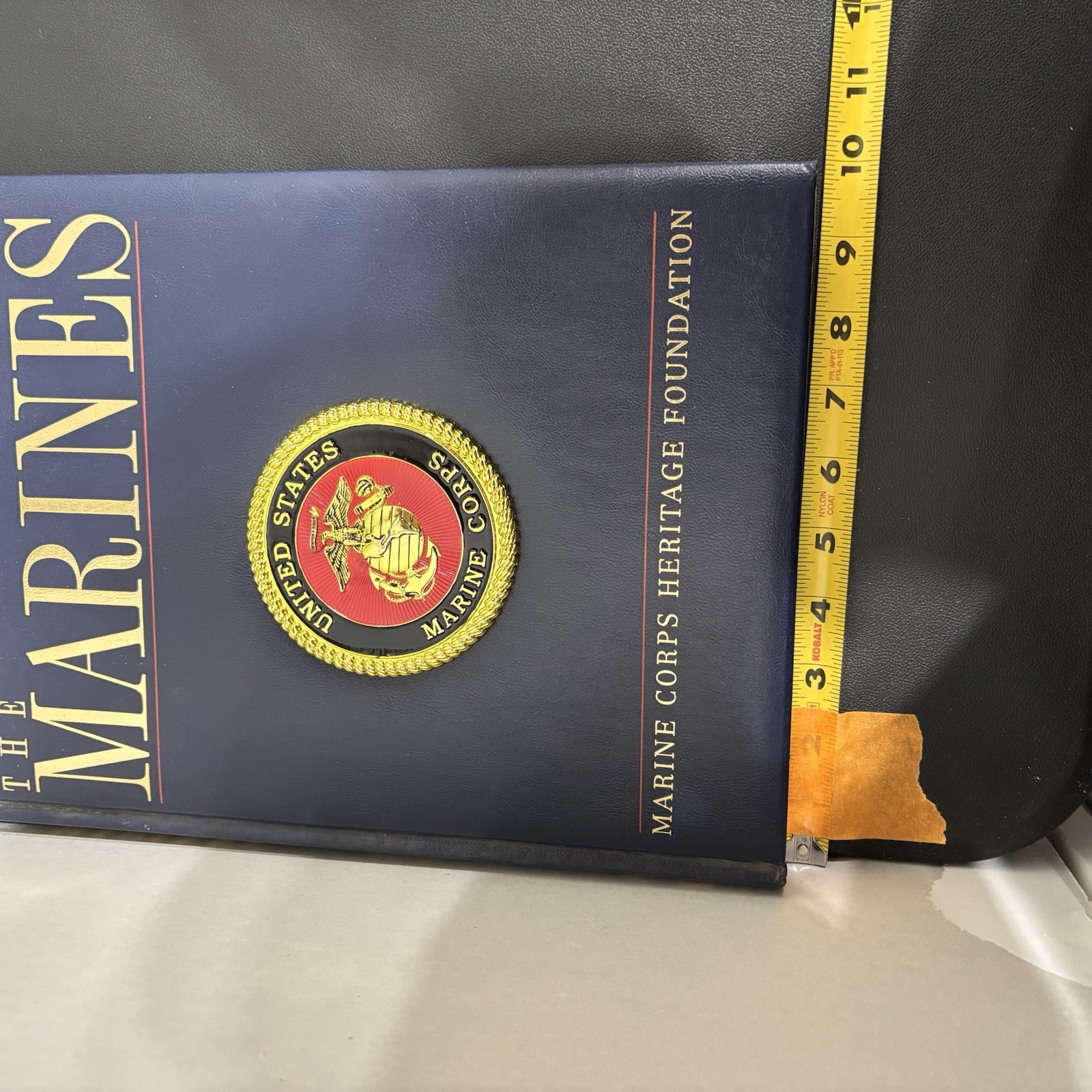 The Marines USMC History Book 1998 Marine Corps Heritage Foundation HC