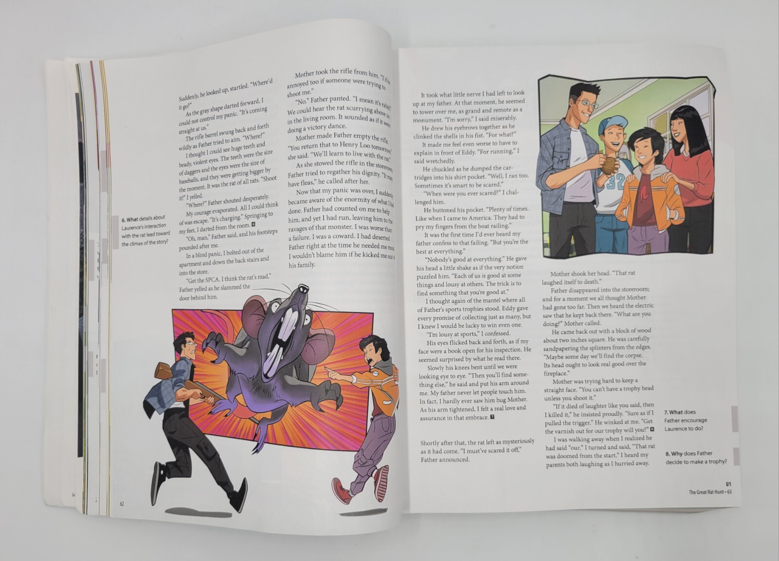 BJU Making Connections in Literature Student Text 4th Edition Used w Wear