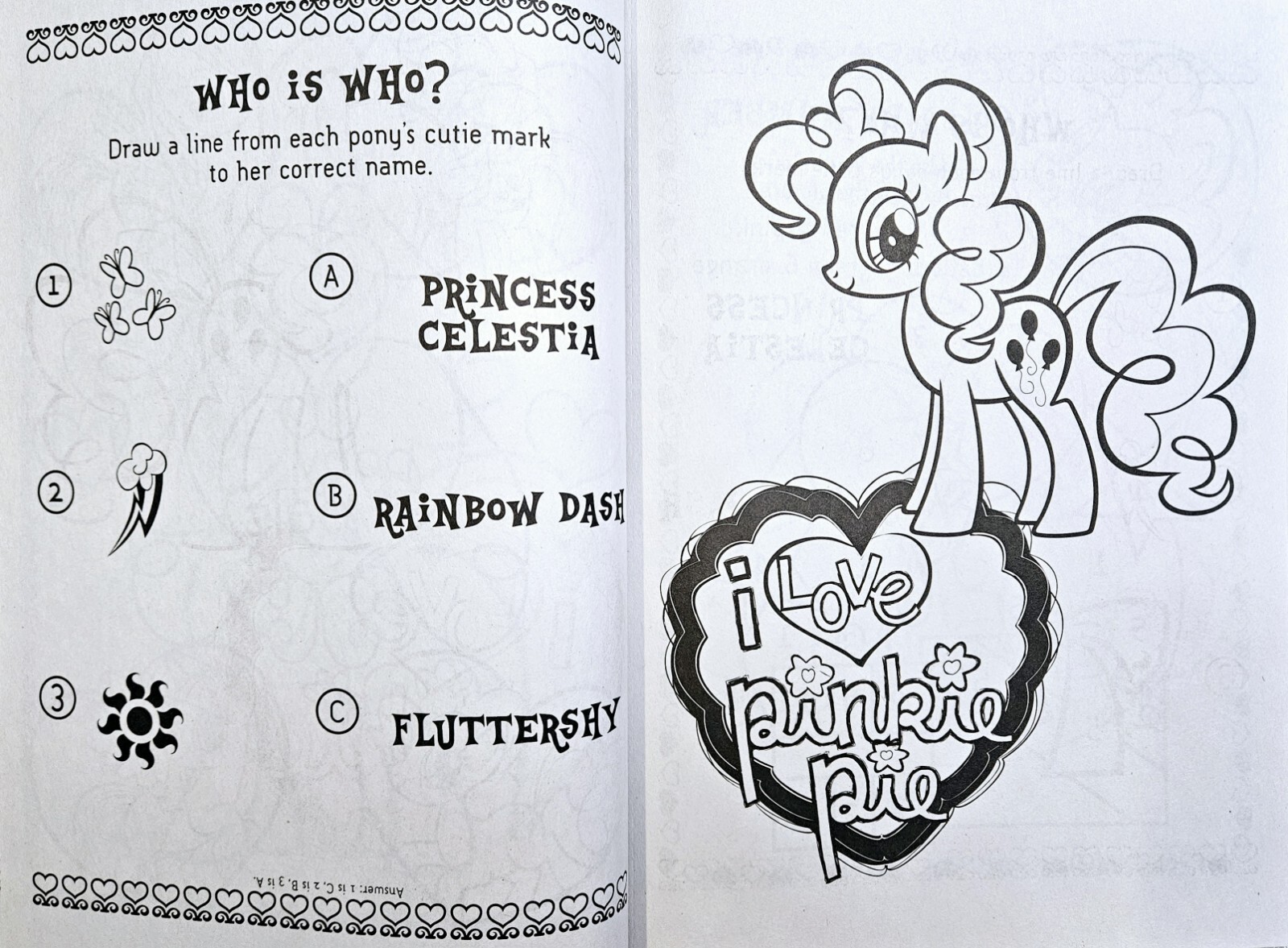 MY LITTLE PONY Jumbo Coloring & Activity Book Set of 2 with 8 Jumbo crayons NEW