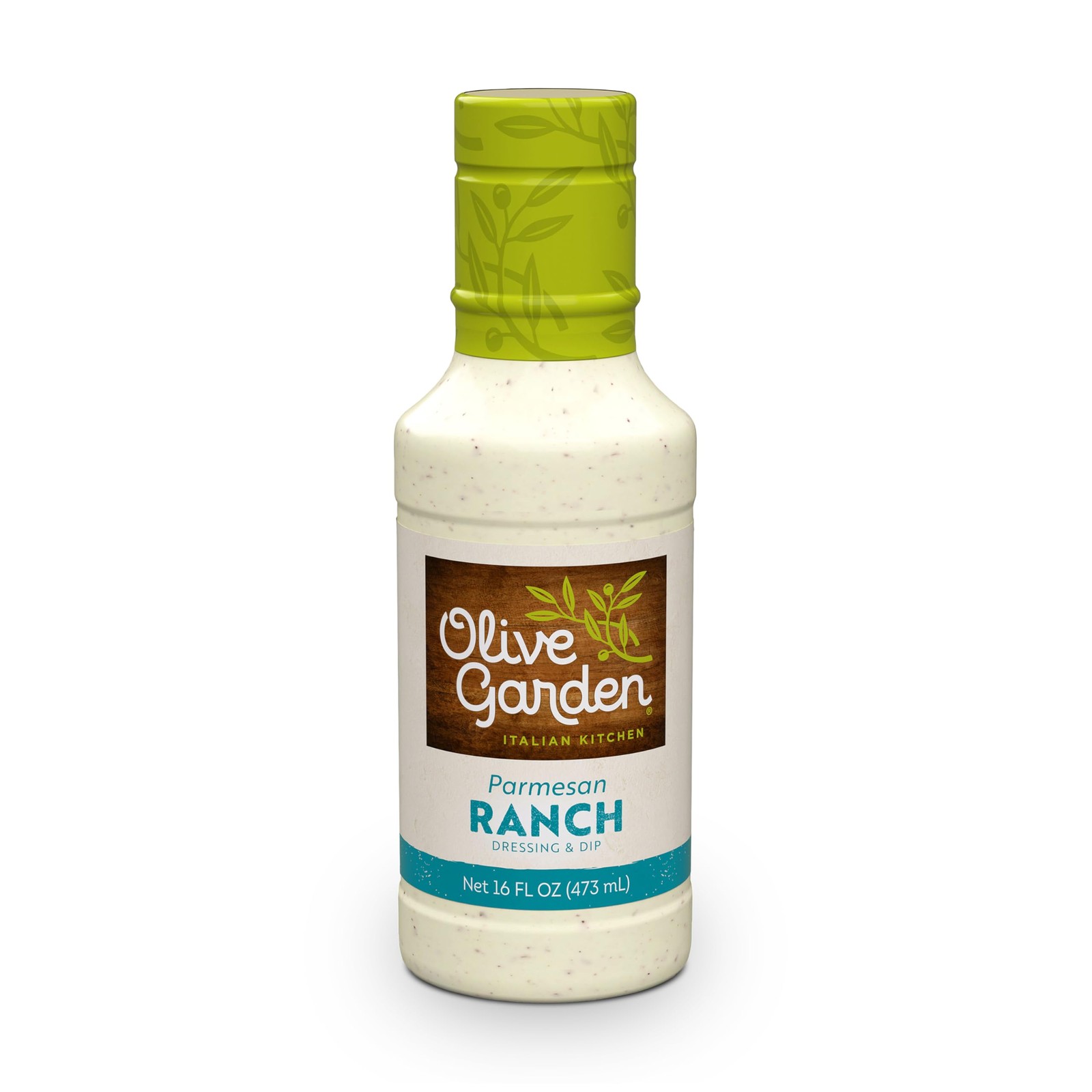 Olive Garden Parmesan Ranch Dressing and Dip, 16 fl. 16 Fl Oz (Pack of 1)