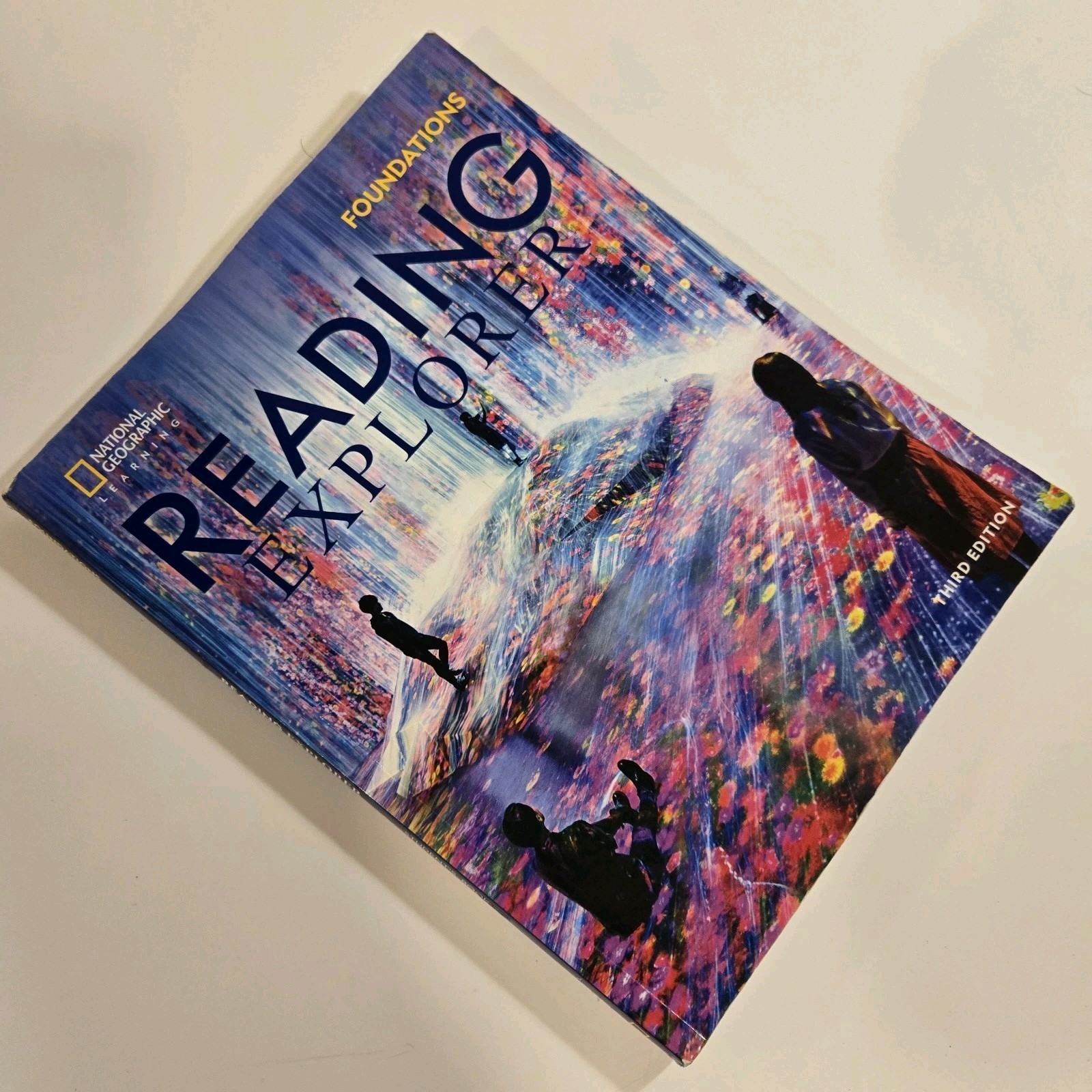 Reading Explorer Foundations 3rd Edition ESL Student Book by National Geographic