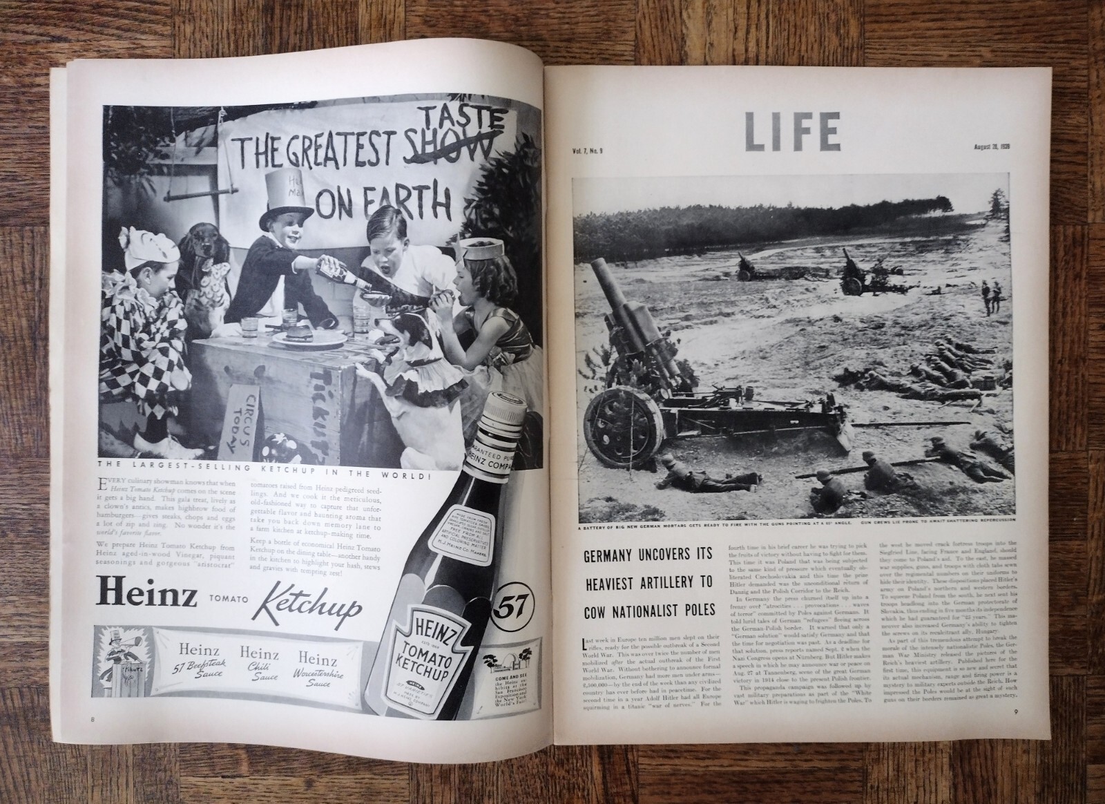 Life Magazine August 28, 1939 Alice Marble Wizard of Oz