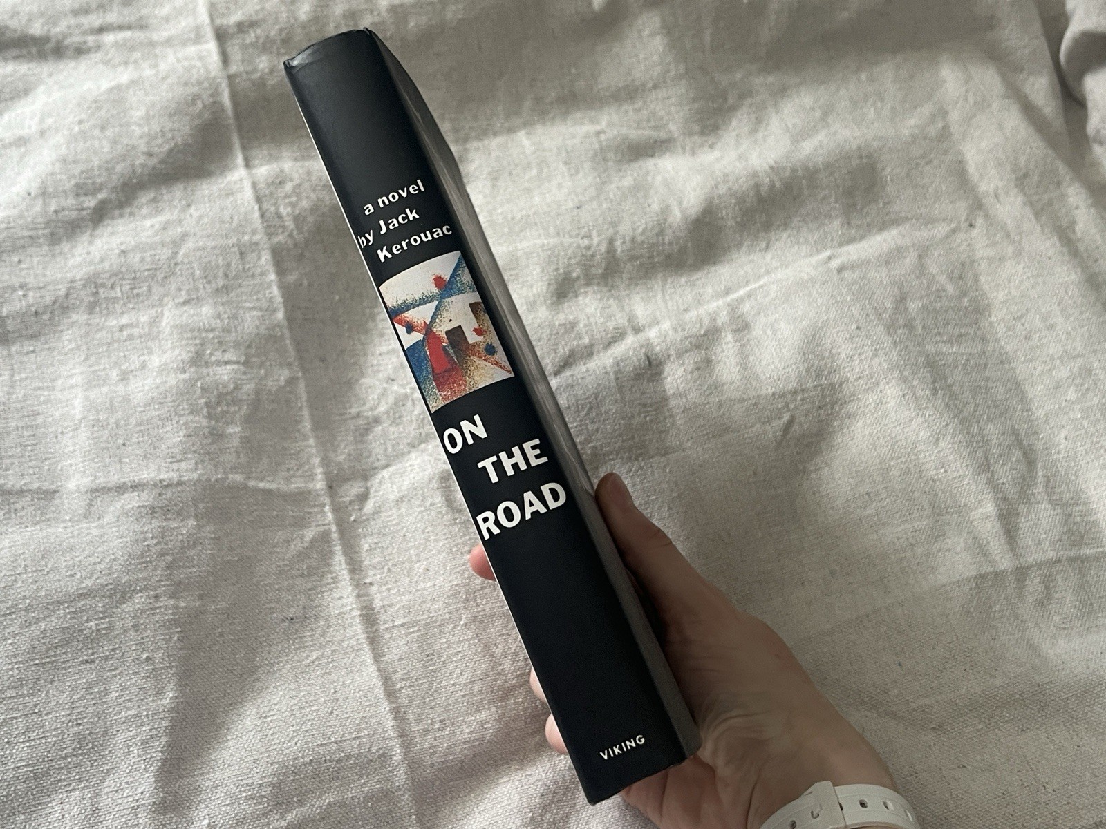 On The Road: A Novel By Jack Kerouac, Hardcover, First Edition, Facsimile 1957