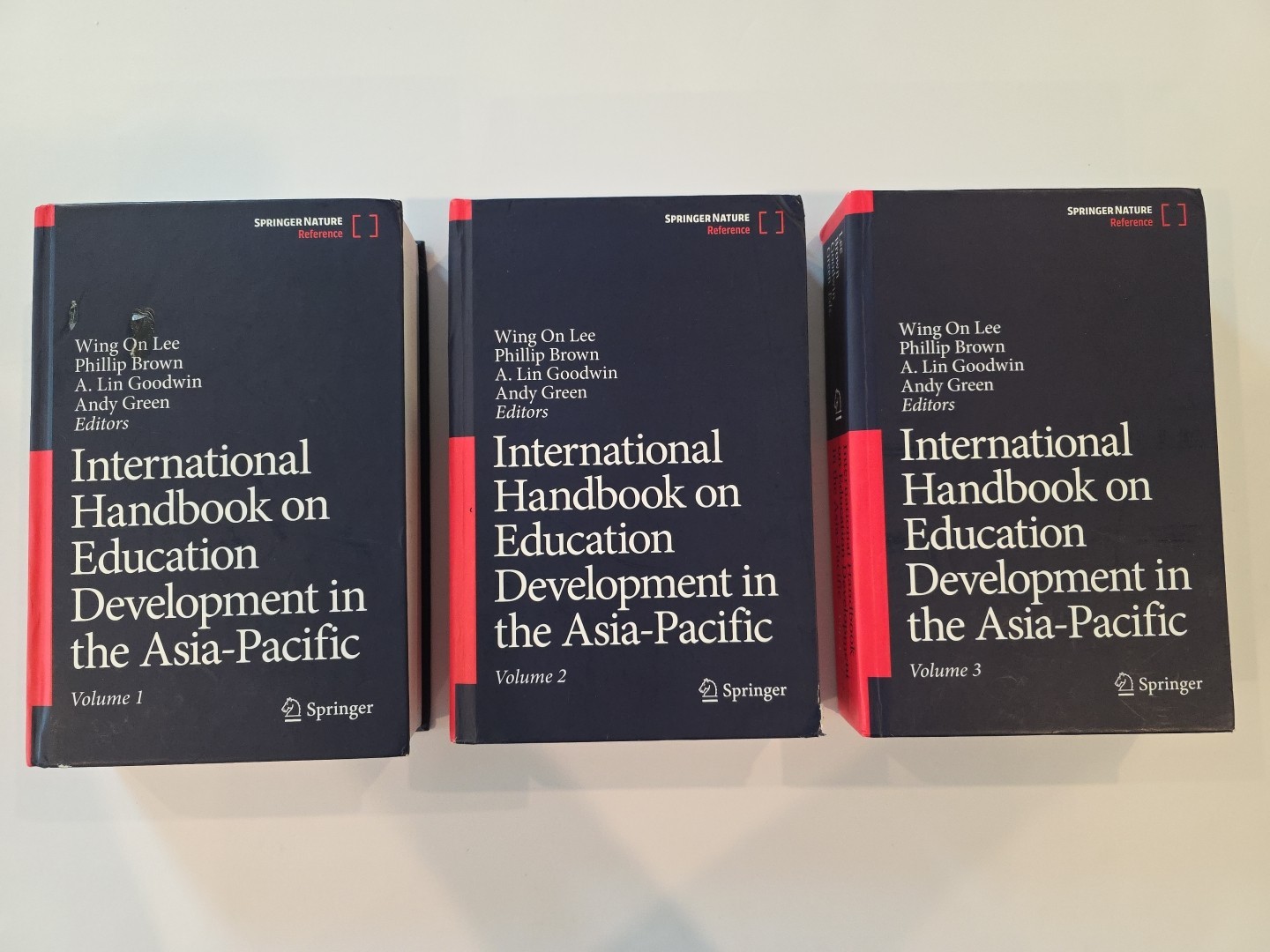 International Handbook on Education Development in the Asia-Pacific by Wing On L