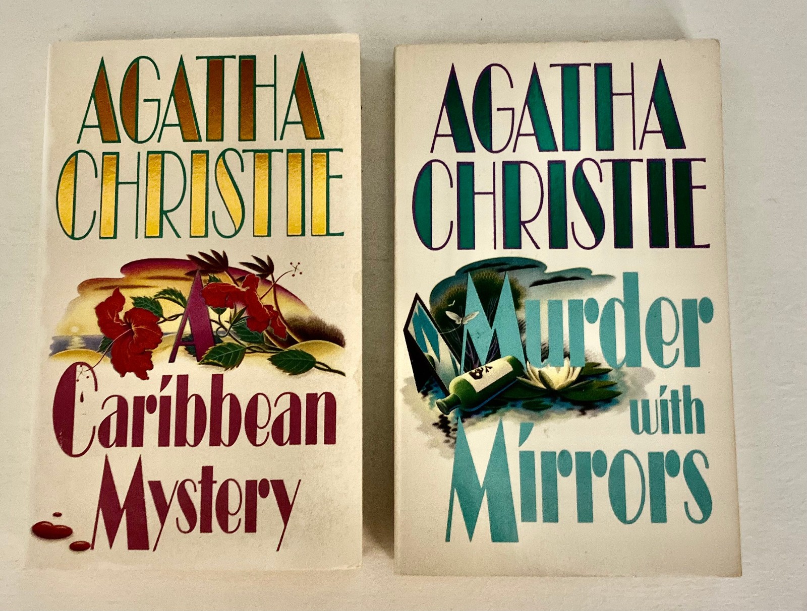 Poirot/Marple Agatha Christie CHOOSE ANY PB TITLE W/FREE SHIPPING IN LOW PRICE#1