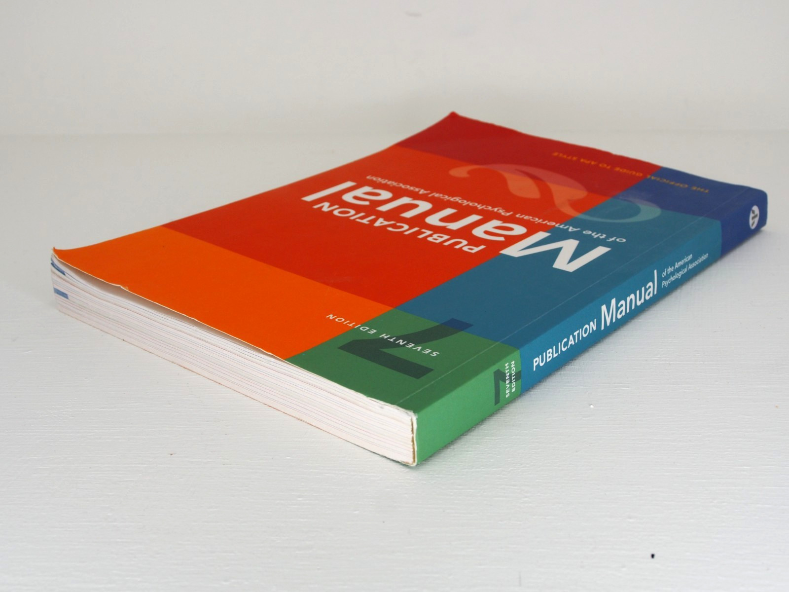 Publication Manual (Official) 7th Edition of the American Psychological…