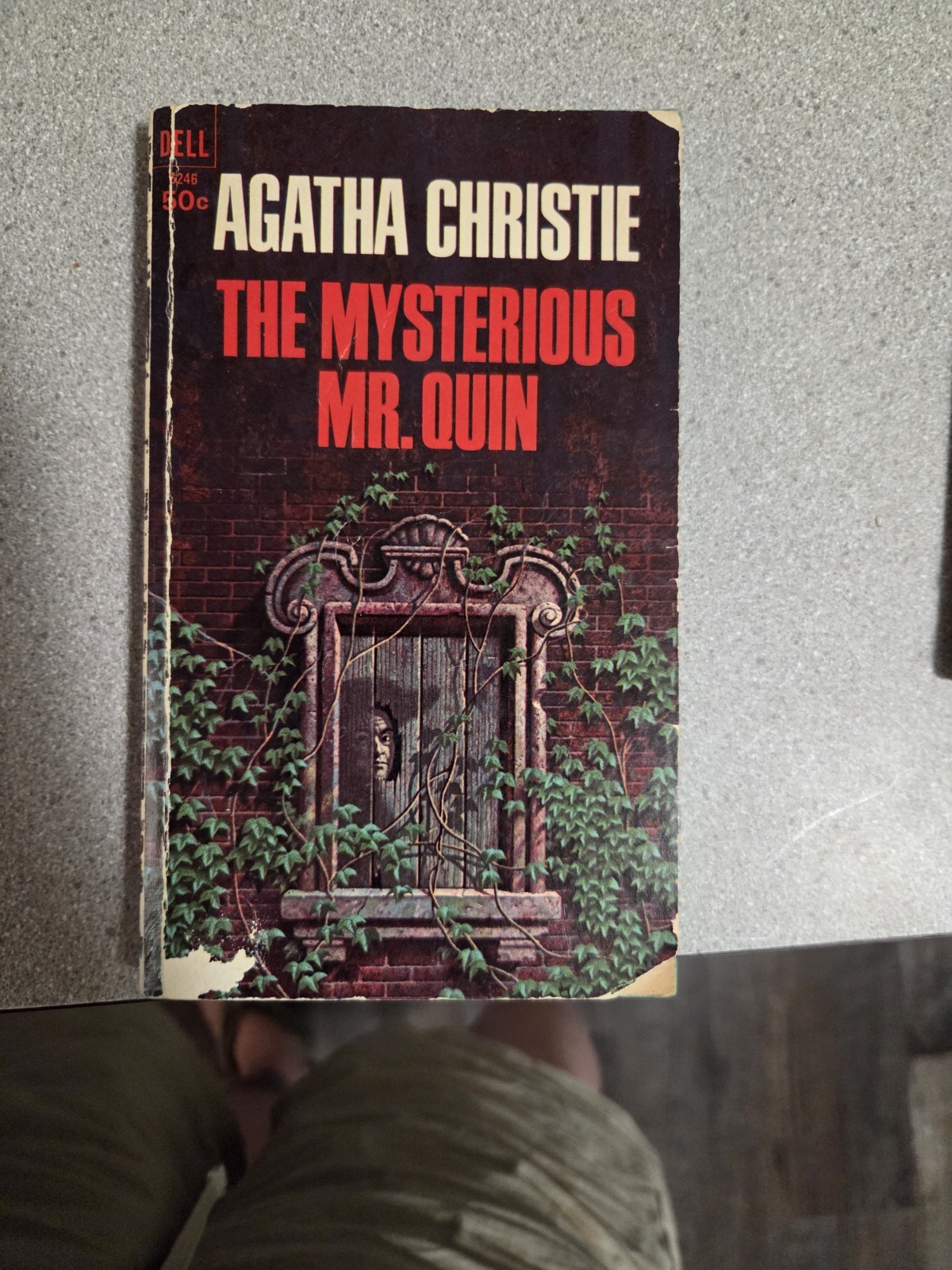 Agatha Christie. 6 Books. 1 Is An Omnibus- 14 Stories. 19 Stories In Total. PB