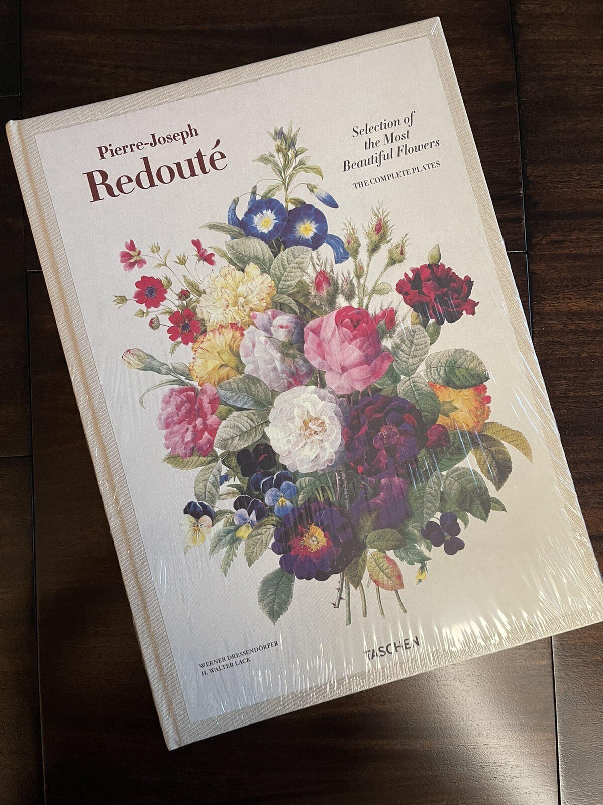 New Sealed Pierre-Joseph Redoute Selection Most Beautiful Flowers Taschen 2015