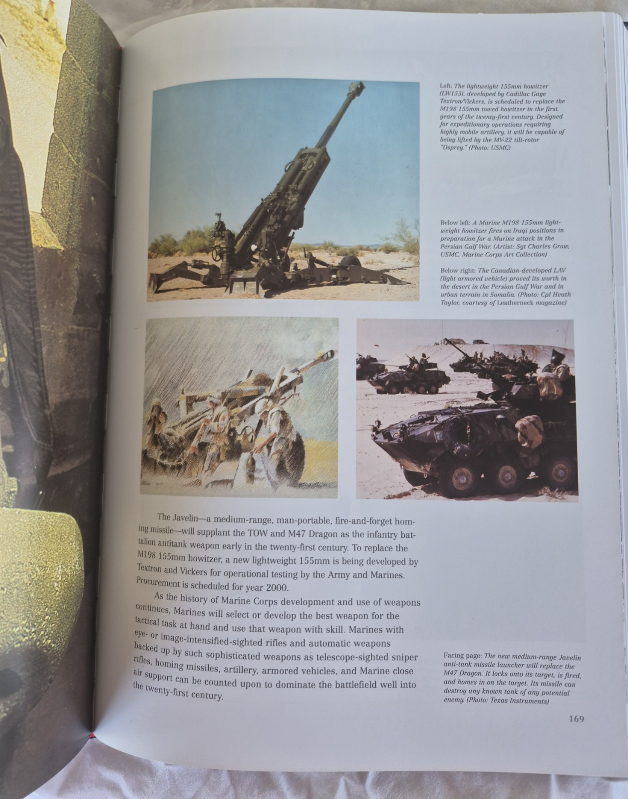 THE MARINES Marine Corps Heritage Foundation ILLUSTRATED BOOK 1998