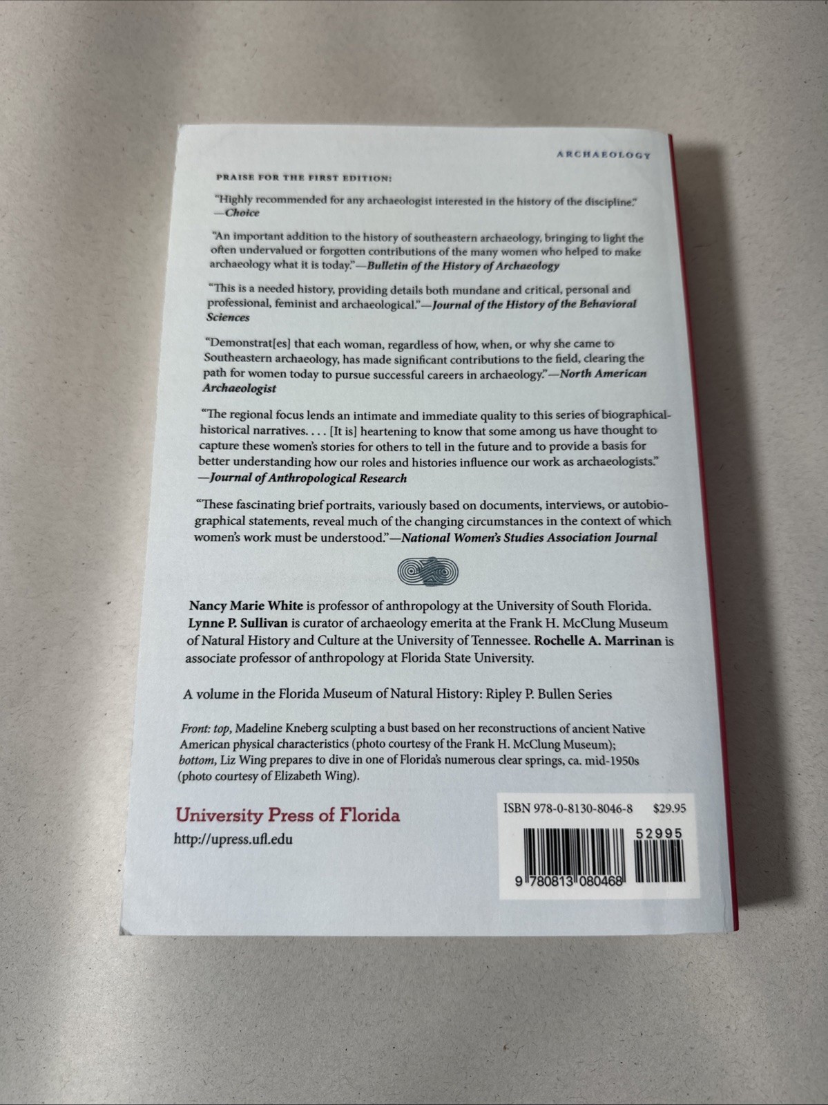 Grit Tempered Early Women Archaeologists Southeastern United States 2001 Book