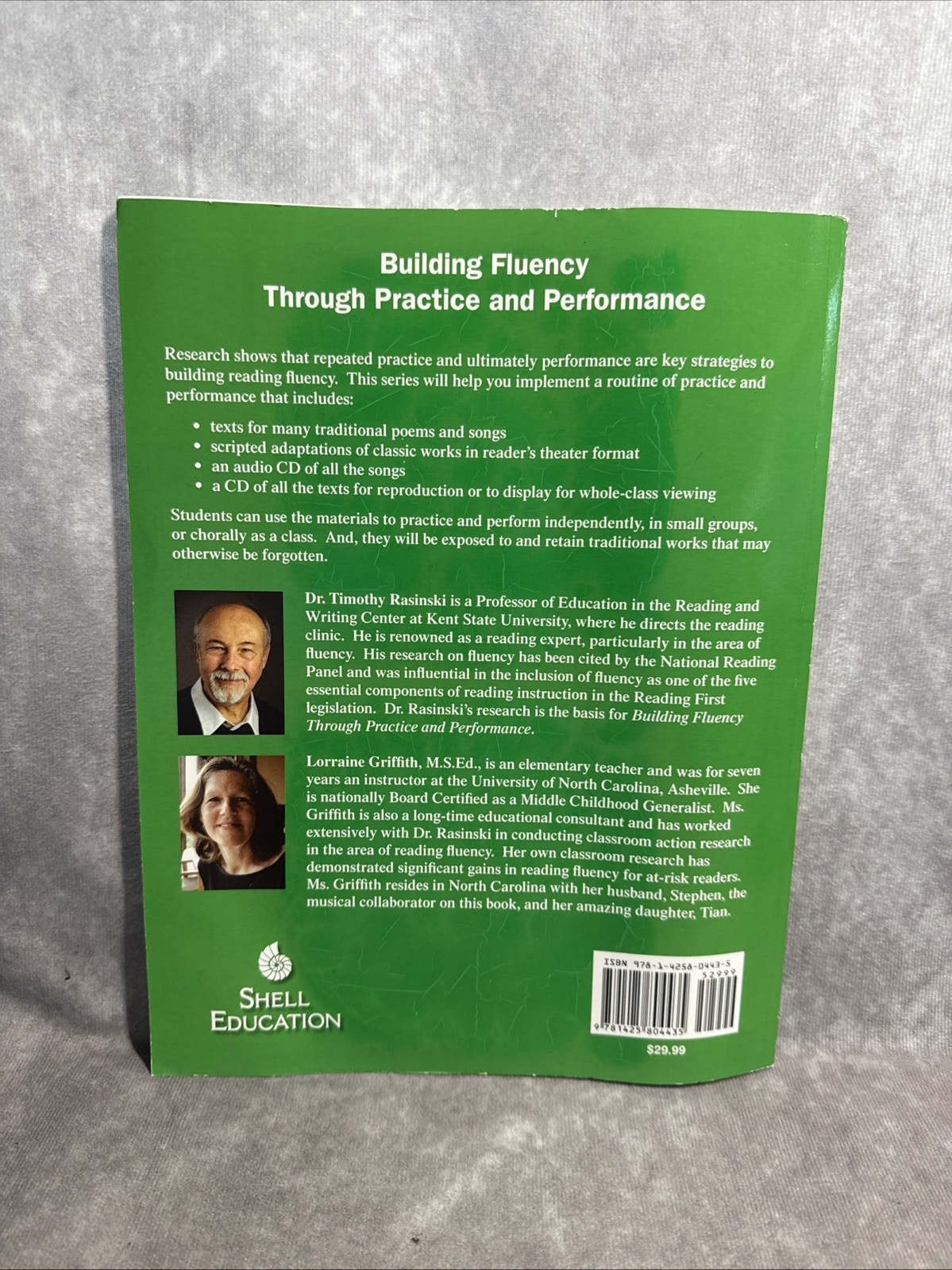 Building Fluency Through Practice & Performance Grade 3 Rasinski Paperback CDs
