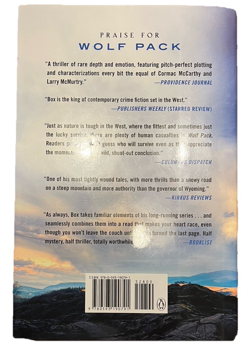 C.J. Box LONG RANGE-A Joe Pickett Novel Crime Nature Fiction 2020 -368 Pages