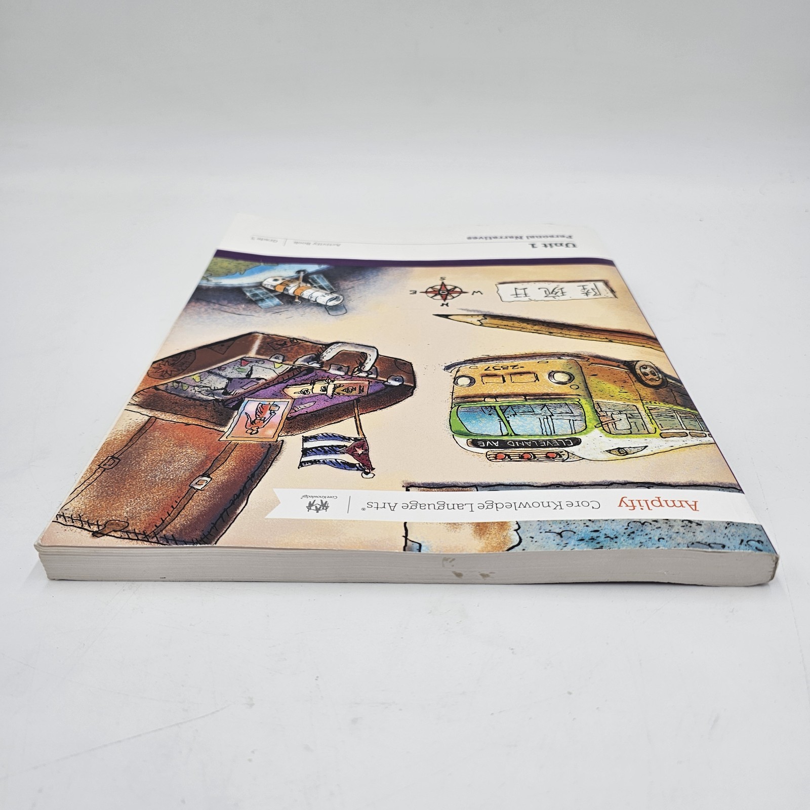 Amplify CKLA Grade 5 Unit 1 Activity Book | Personal Narratives PB | UNMARKED VG