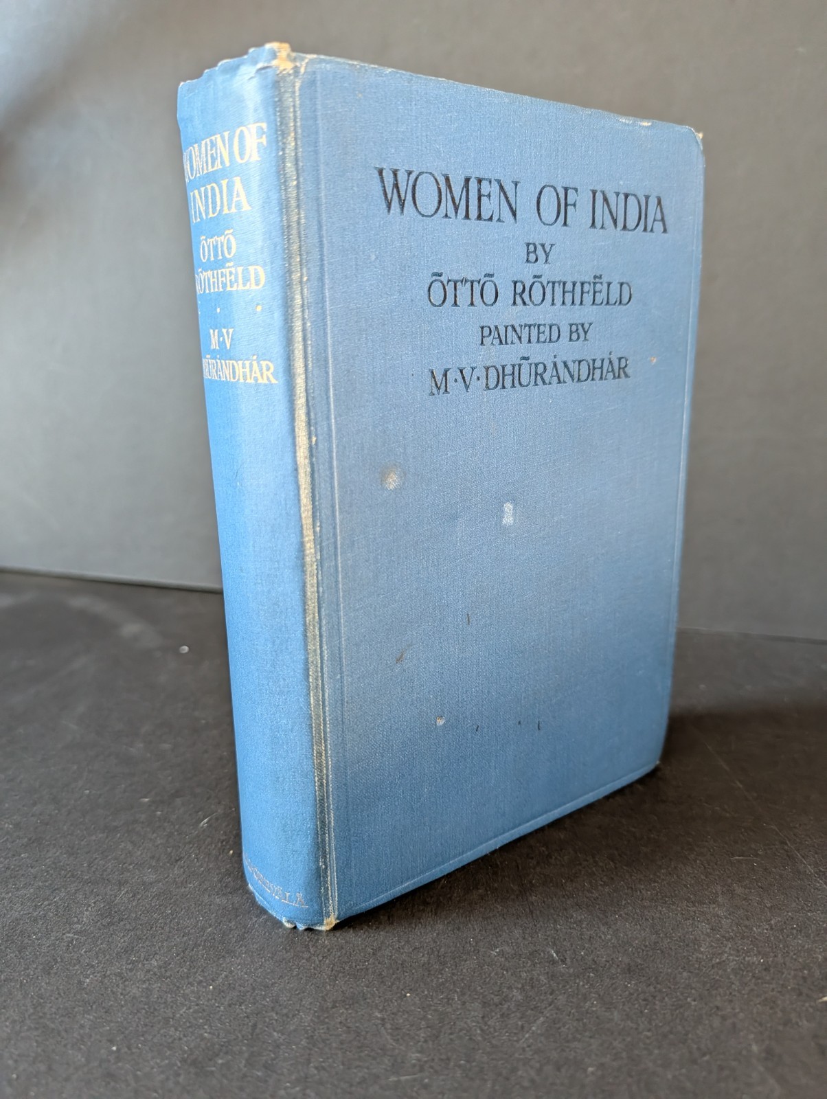 Women of India, Otto Rothfeld, M V Dhurandhar, 1928, 48 Colour Plates, Rare