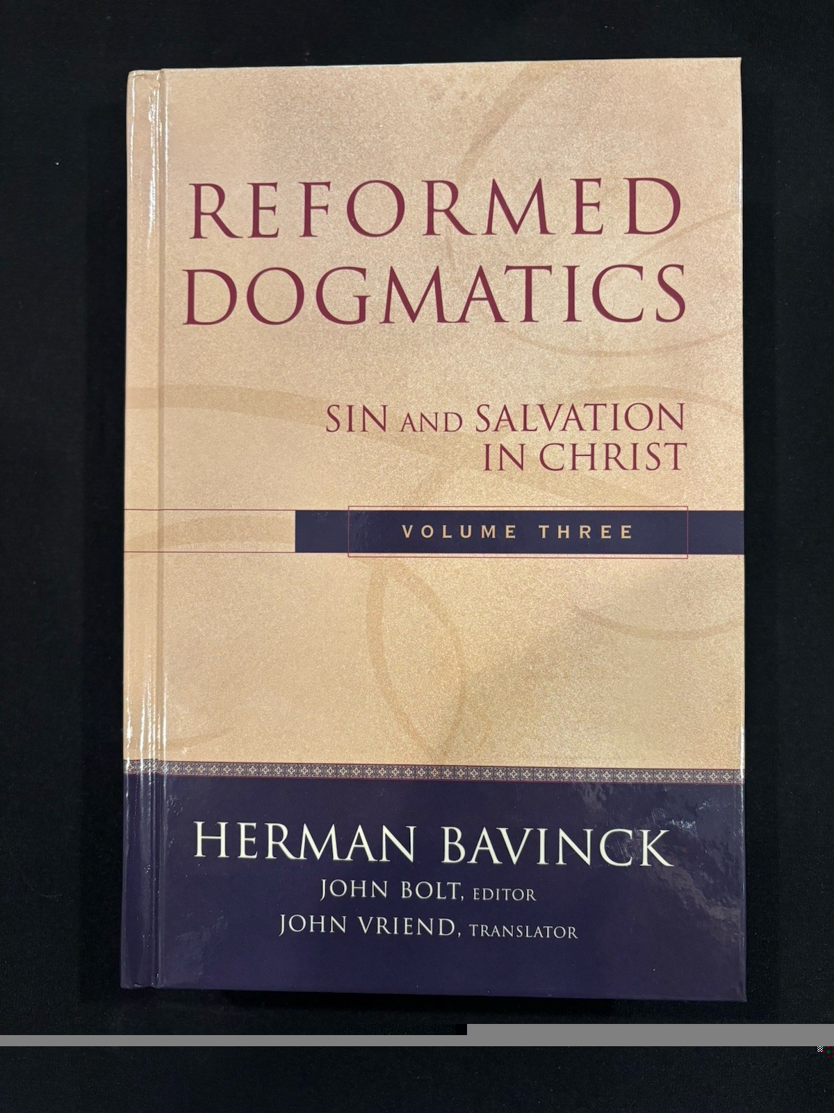 Herman Bavinck Reformed Dogmatics Vols 1-4, Bolt, Vriend, Baker Academic HC DJ