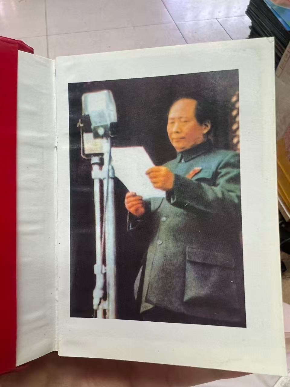 Quotations From Chairman Mao Tse Tung Little Red Book Chinese＆English version