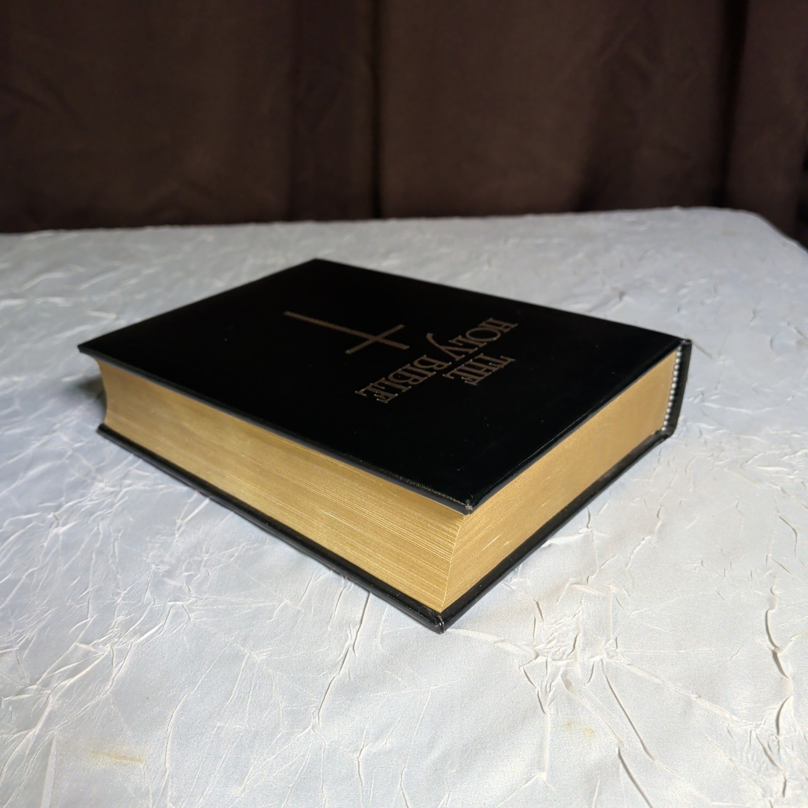 The Holy Bible Douay-Rheims Version TAN 1989 – Faux Leather Bound Hardcover