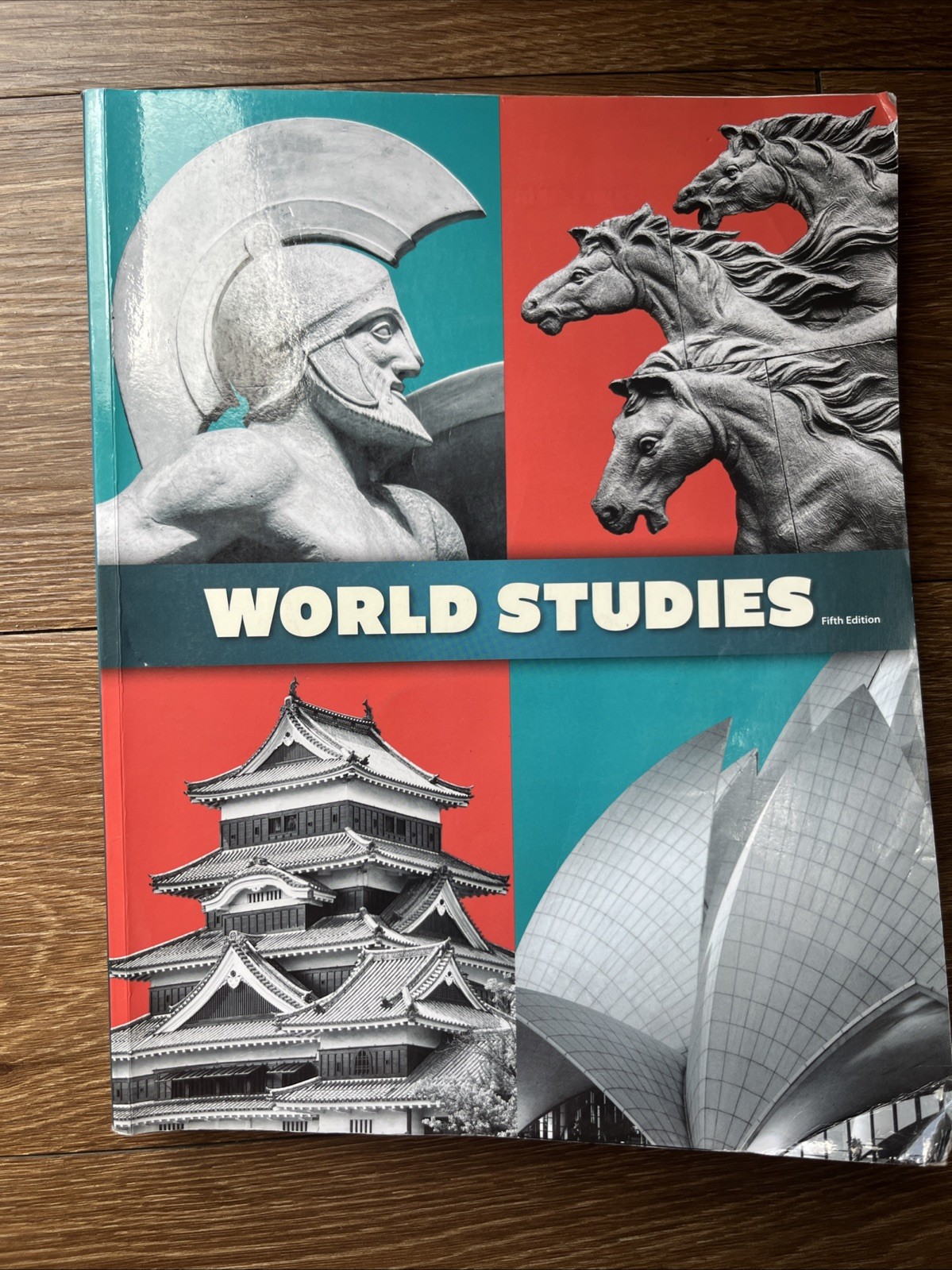 BJU Press World Studies. Student Text. Blank Questions! Fifth Edition. 7th Grade