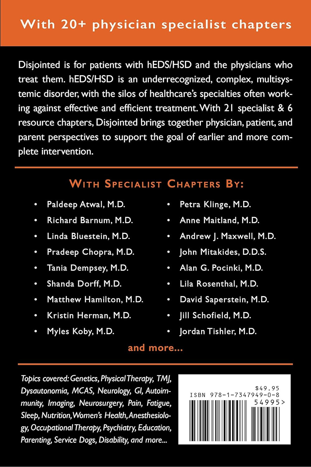 Disjointed Navigating the Diagnosis and Management of Hypermobile Ehlers-Danlos