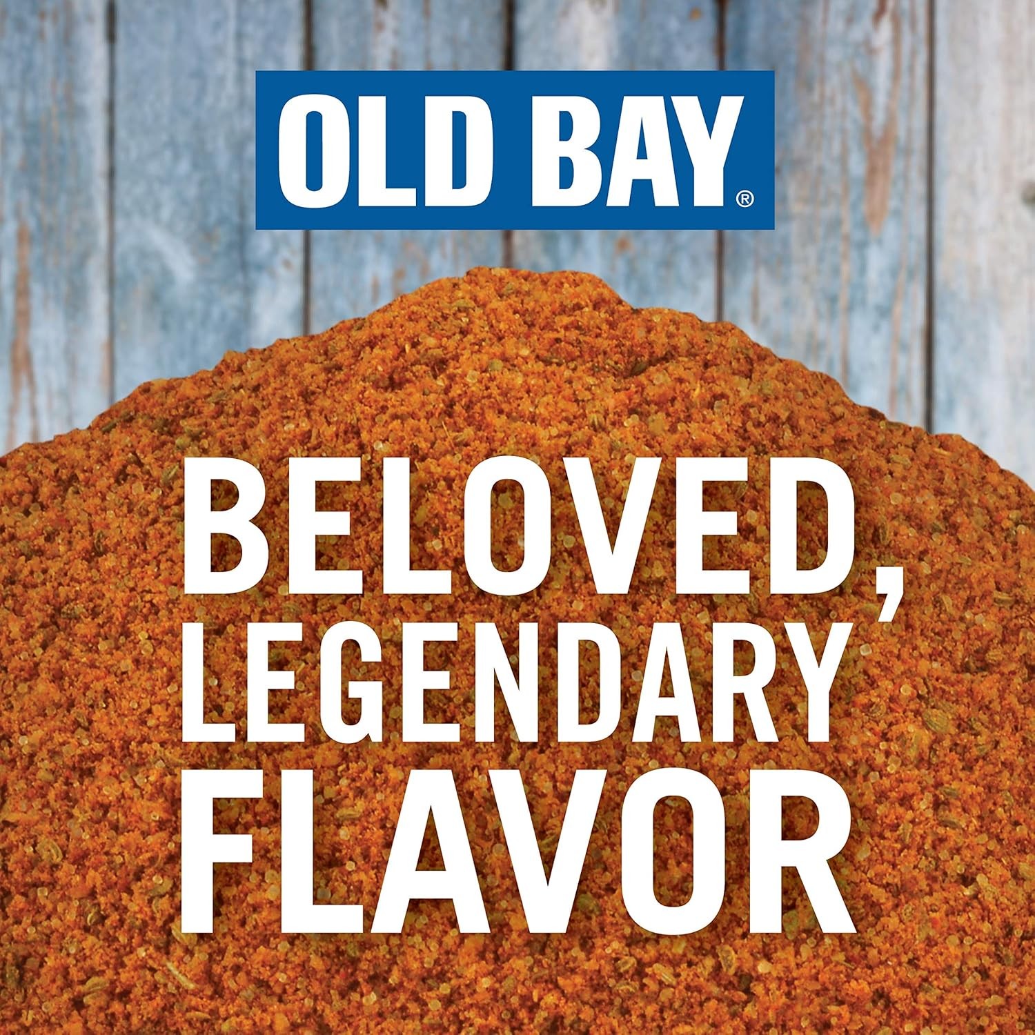 OLD BAY Seasoning, 16 oz – One 16 Ounce Fan-Favorite Tin Can of BAY…