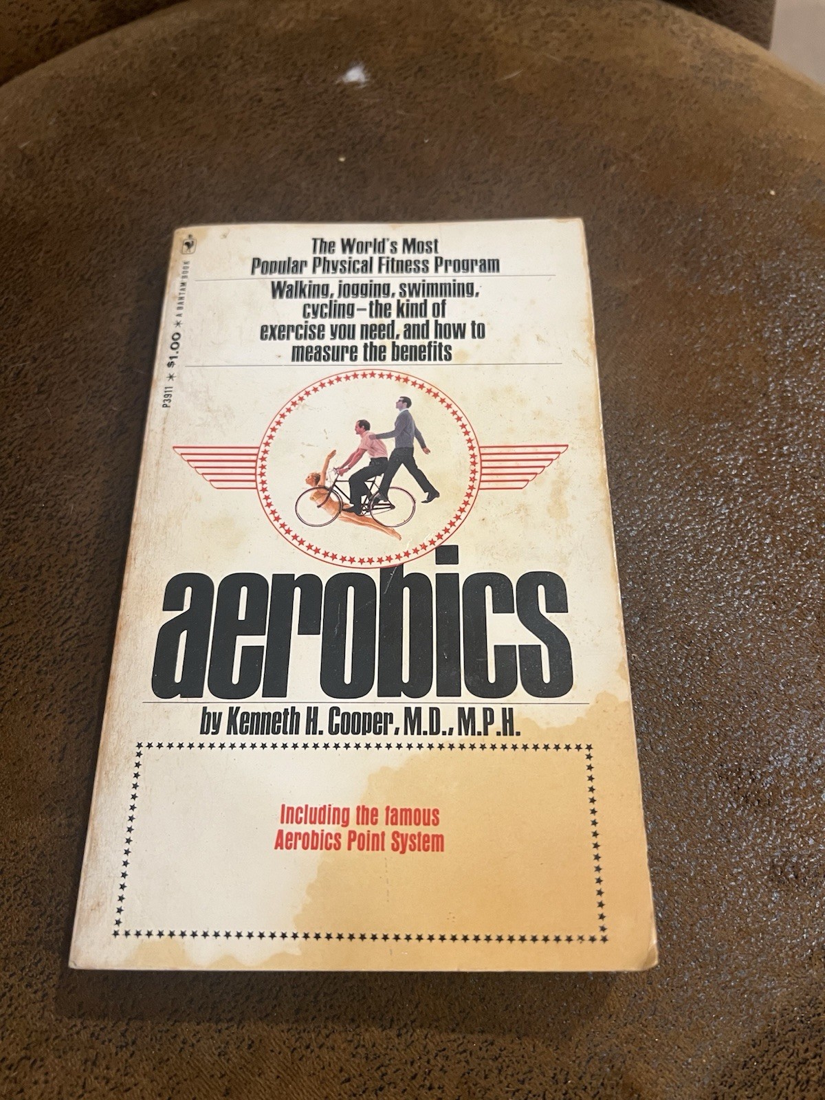 Aerobics by Kenneth H. Cooper Bantam Books