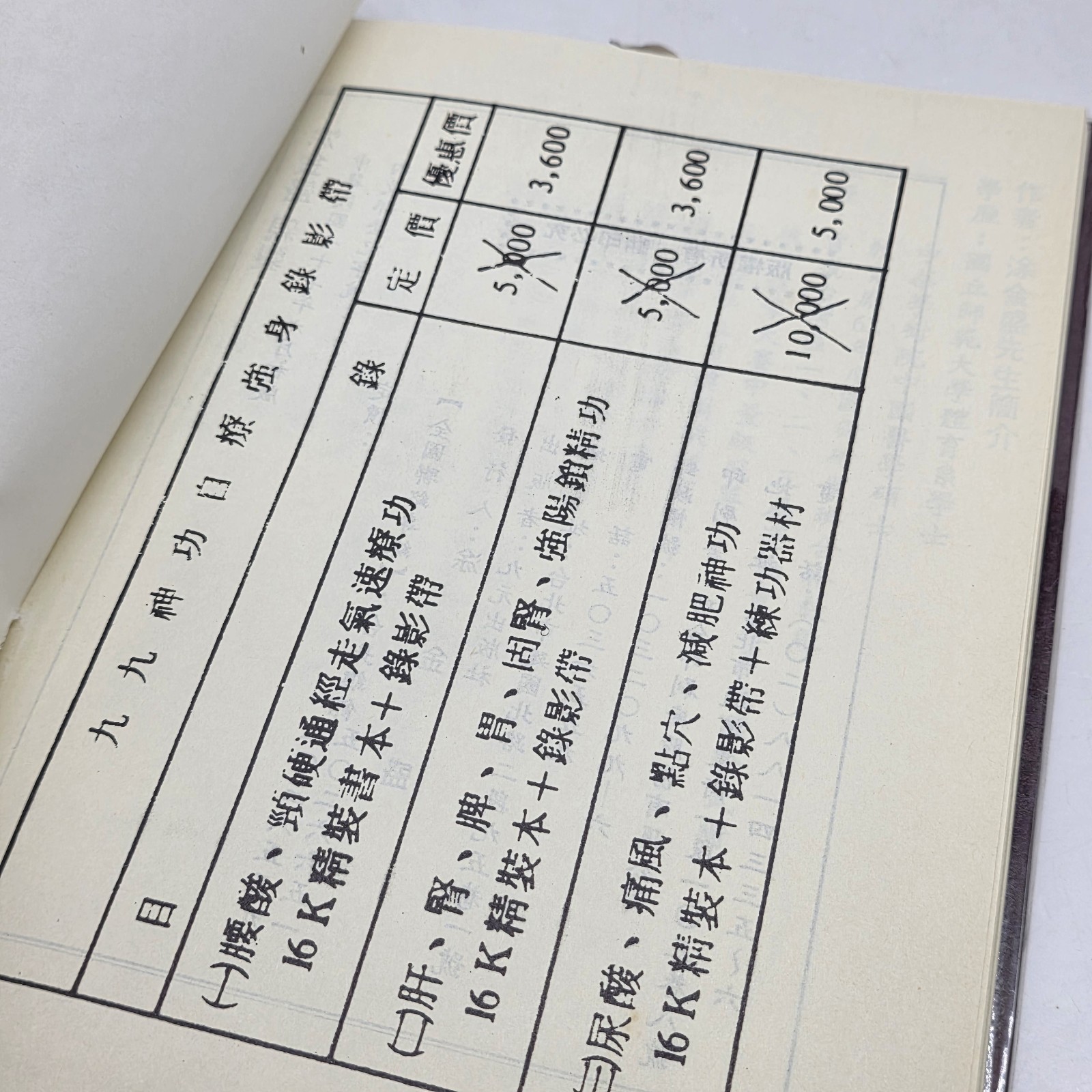Vtg 1990 Taiwan Chinese Qigong Martial Arts Book 九元氣功 Vol 3 Tu Jin Sheng HC